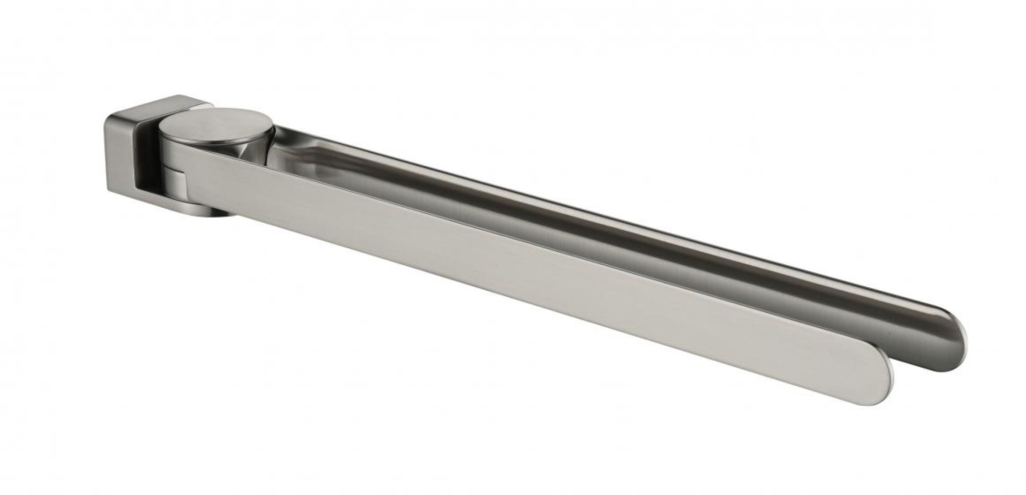 Держатель для полотенца Grocenberg AC0055 (никель) - фото1 Держатель для полотенца Grocenberg AC0055 (никель) - фото1