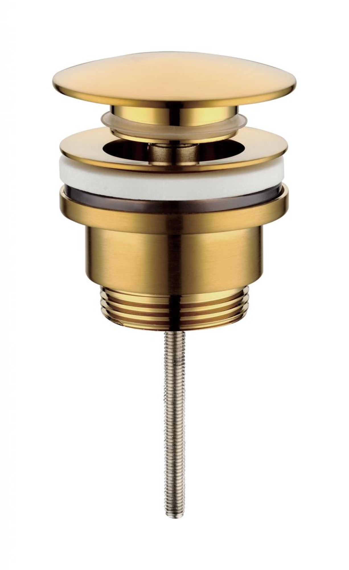 Донный клапан Grocenberg GB106 (золотой брашированный) - фото1