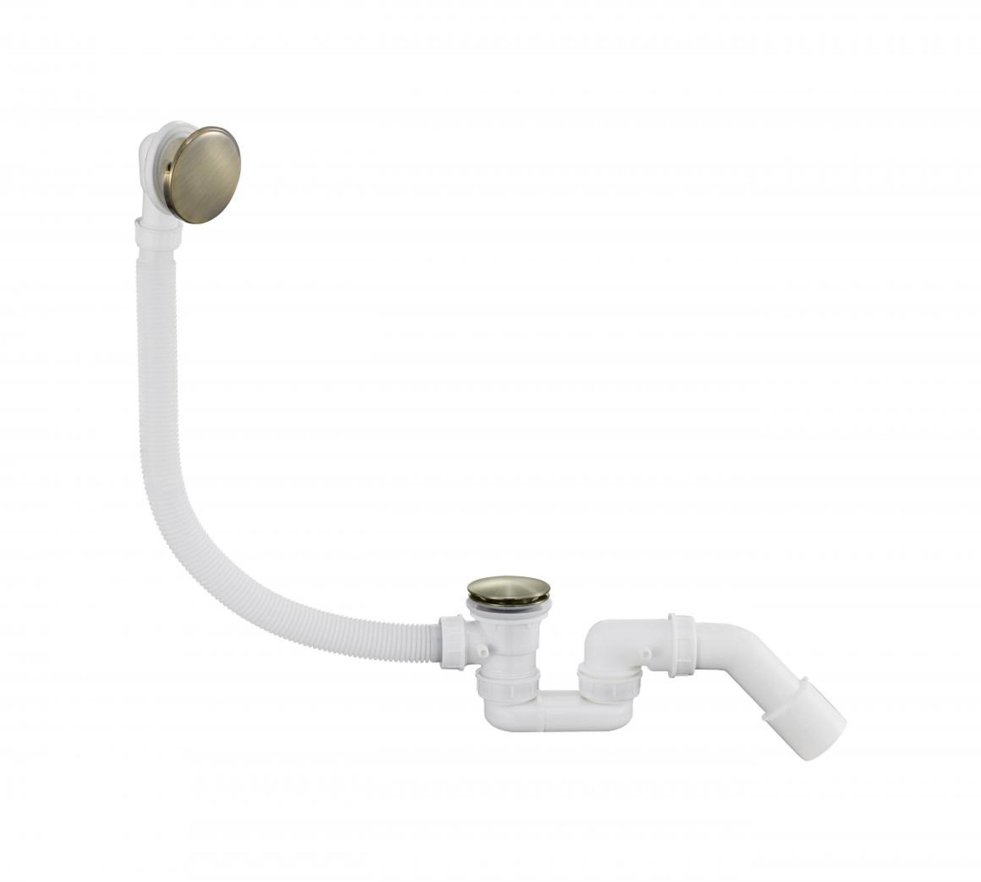 Слив-перелив Grocenberg GB230 (бронза) - фото1