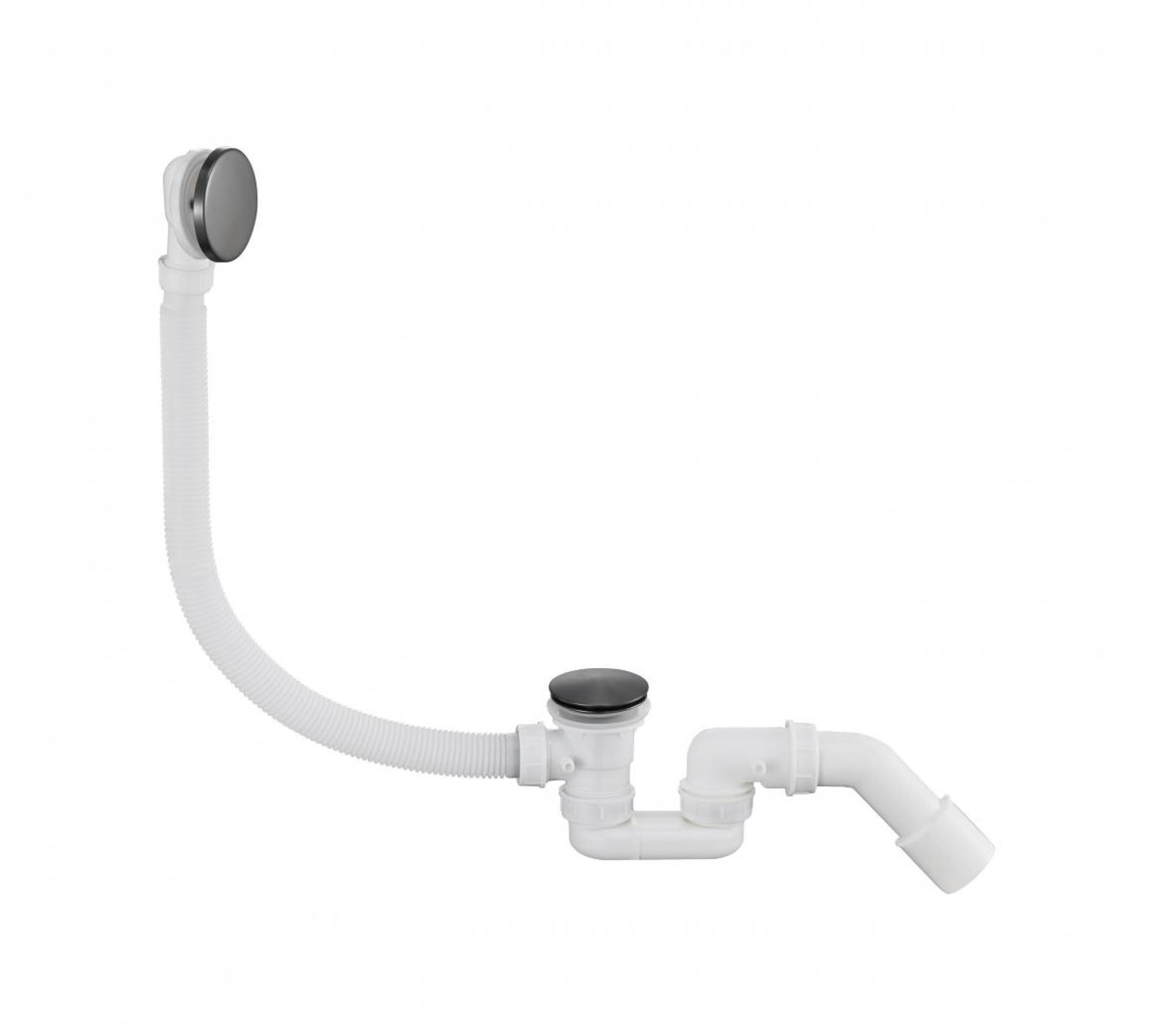 Слив-перелив Grocenberg GB230 (графит) - фото1