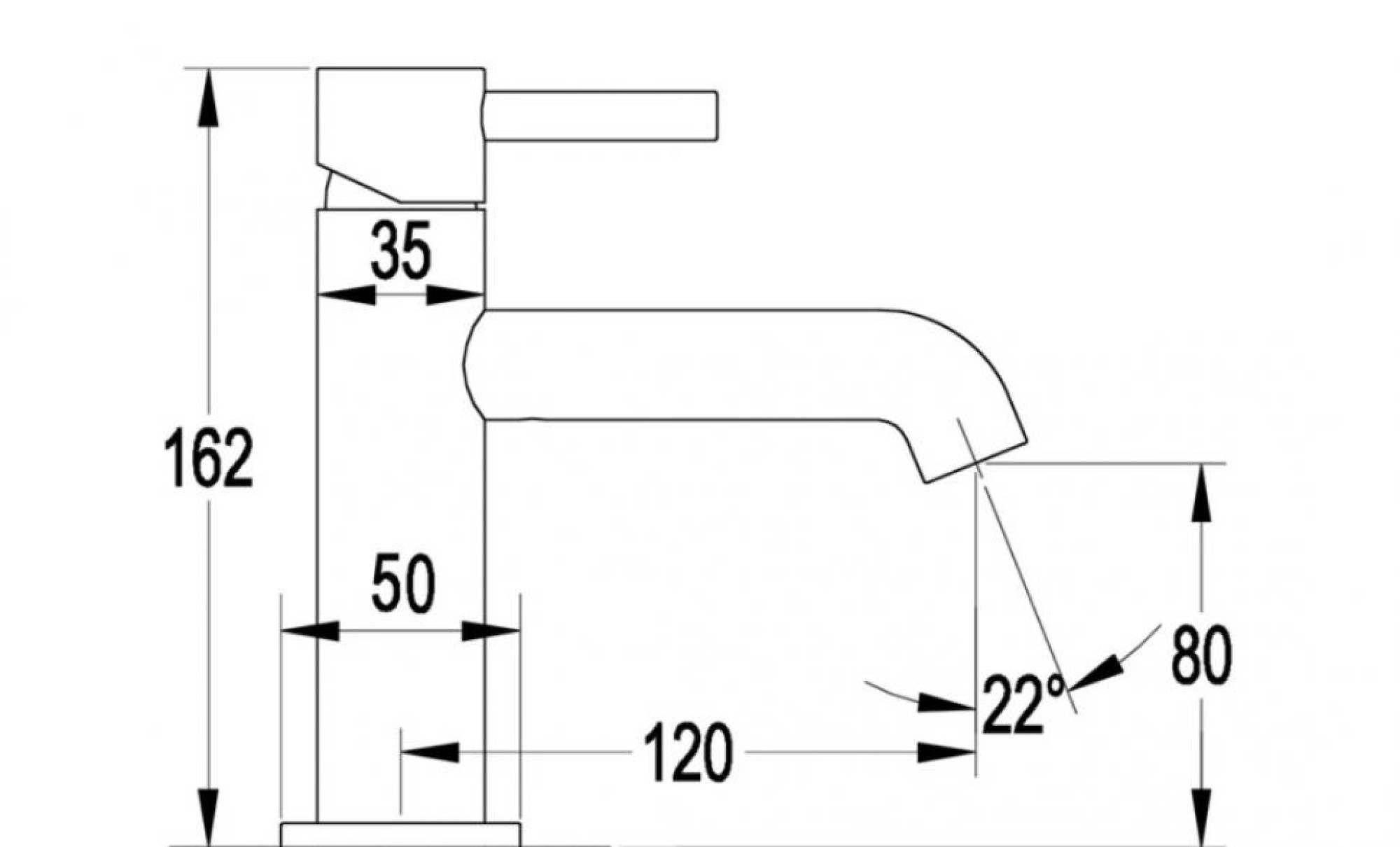 Смеситель Grocenberg GB2099 (золотой брашированный) фото-7