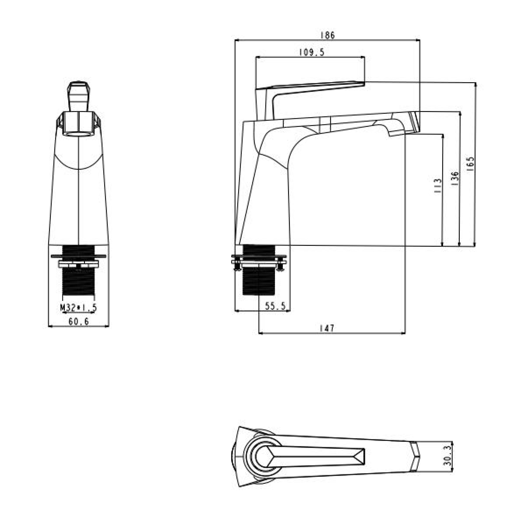 Смеситель Grocenberg GB2025 (золото матовый) фото-2