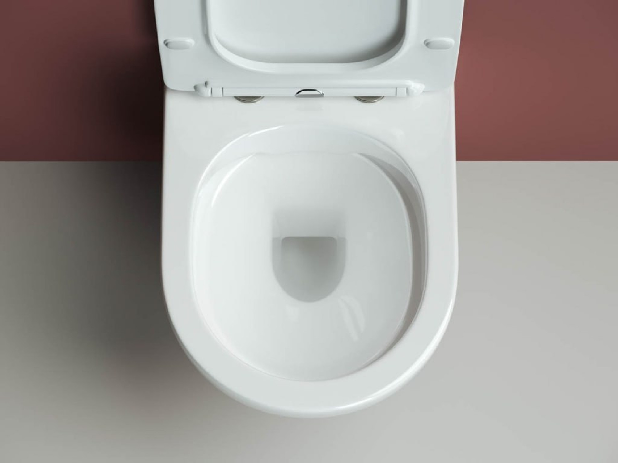 Подвесной унитаз CeramicaNova Forma CN3009 Rimless Soft Close фото-6