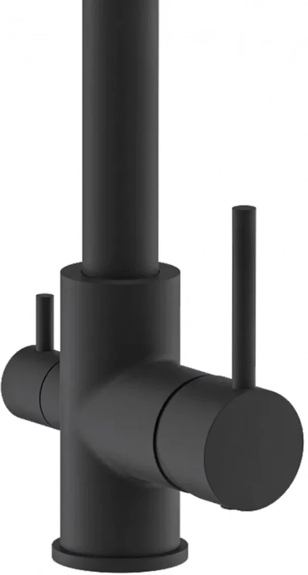 Смеситель Grocenberg GB40551 (черный матовый) фото-2