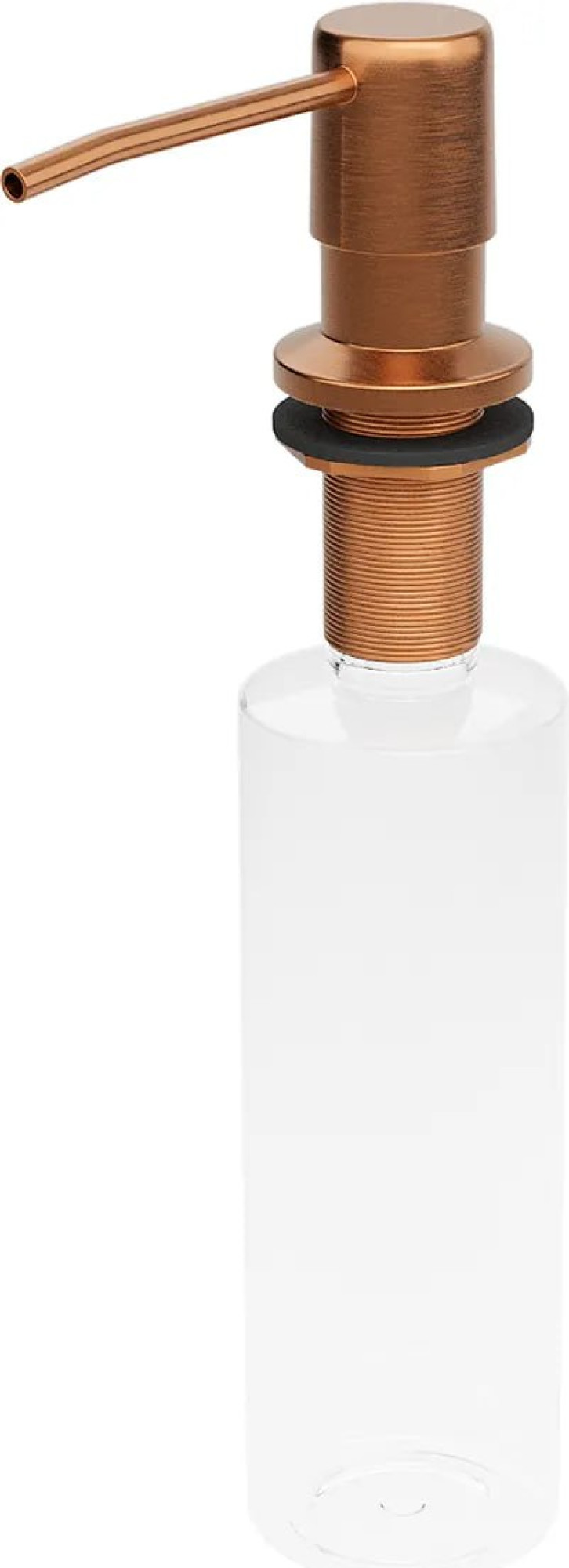 Комплект RSRL #60BRS Кухонная мойка Roxen Snake 560220-60-BRS PVD (бронза) Смеситель для кухонной мойки Raglo R20.63.33 фото-10