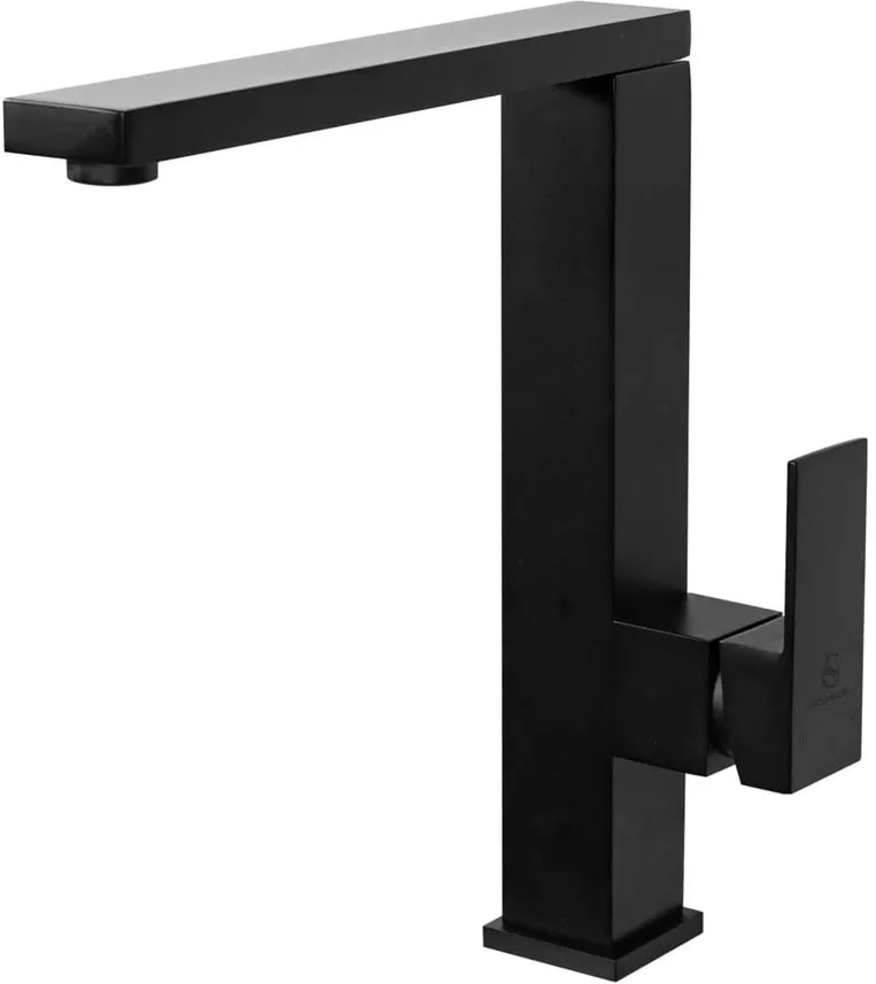 Смеситель Grocenberg GB4008 (черный матовый) фото-2