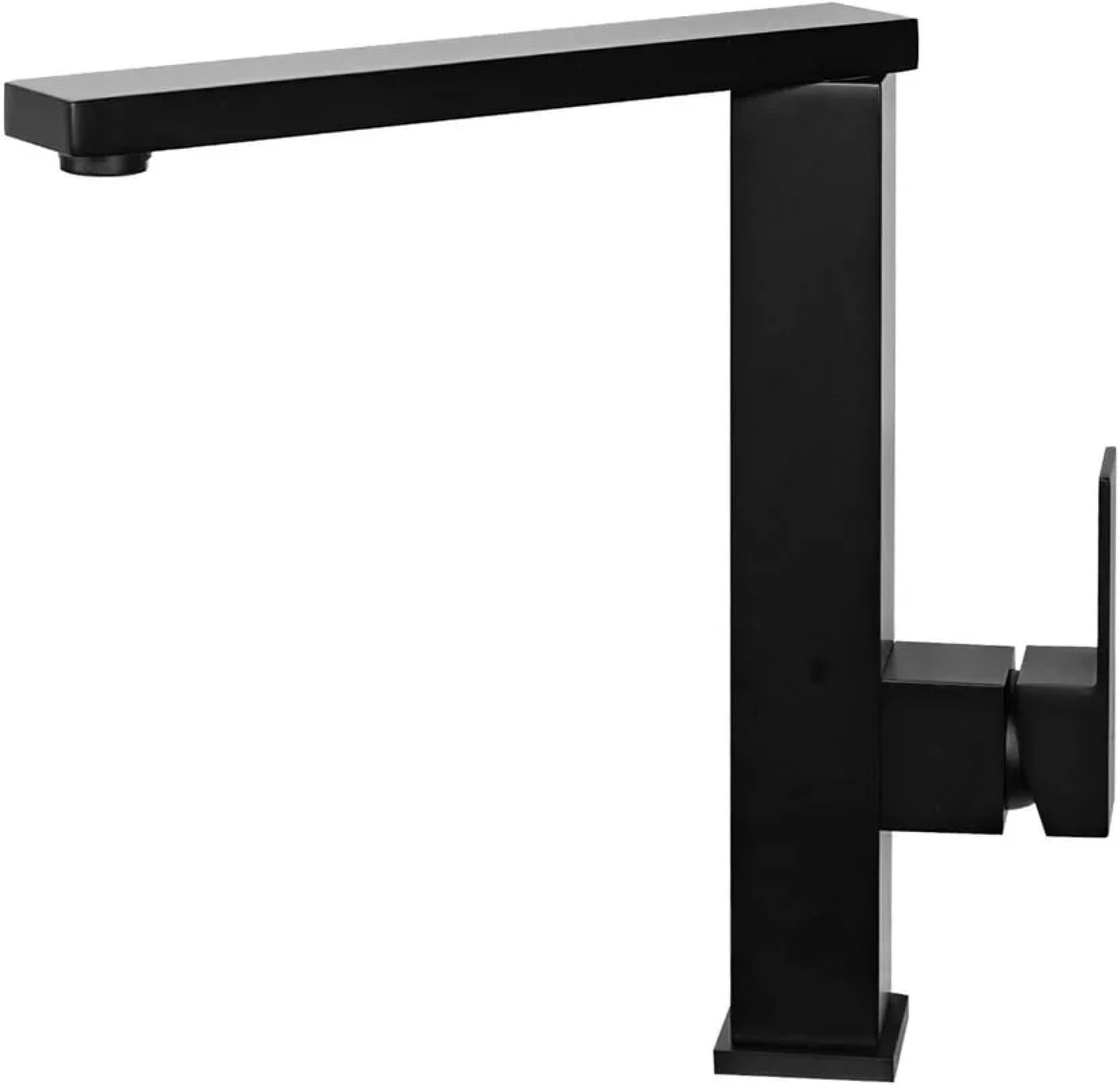 Смеситель Grocenberg GB4008 (черный матовый) фото-6