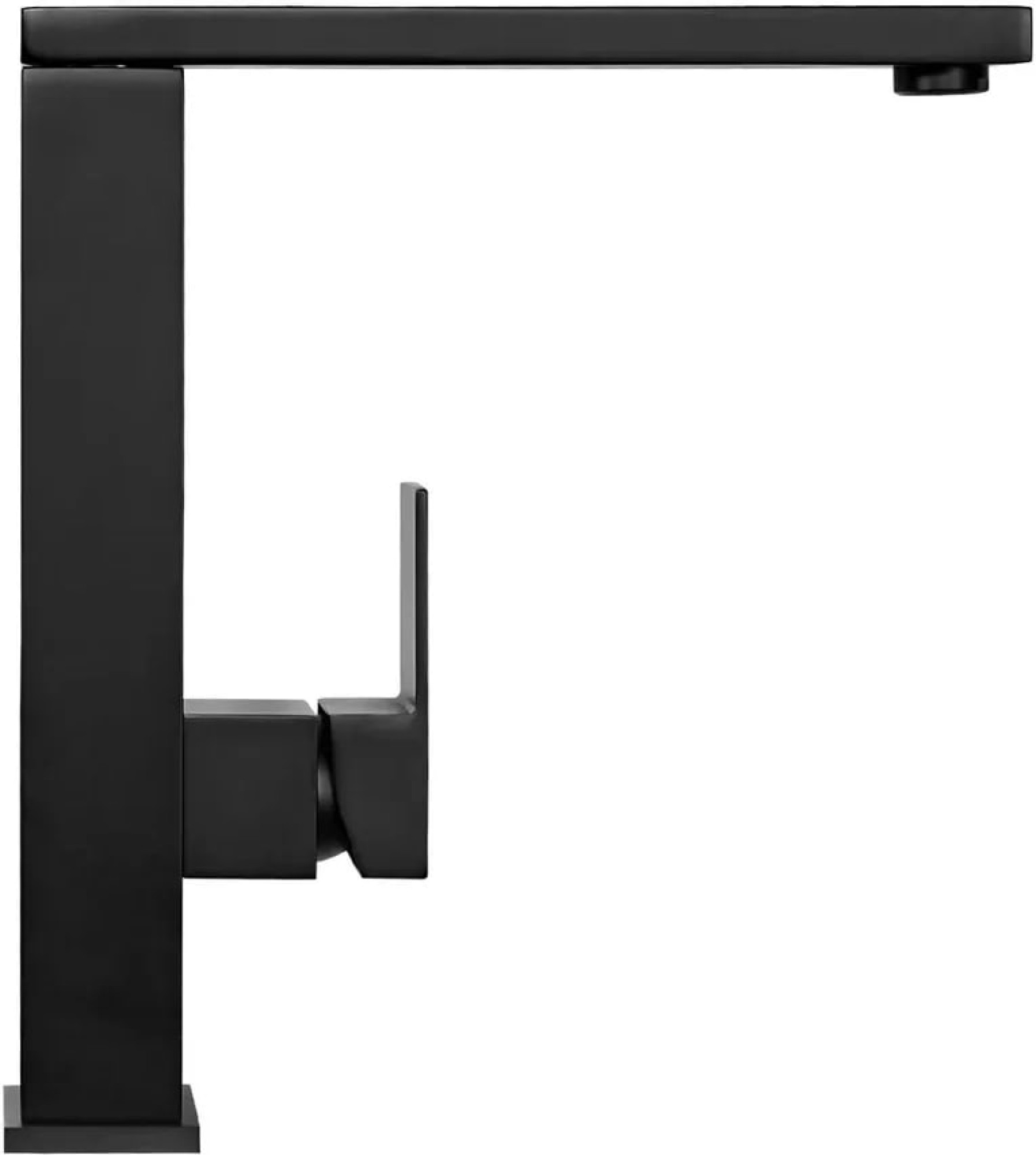 Смеситель Grocenberg GB4008 (черный матовый) фото-5