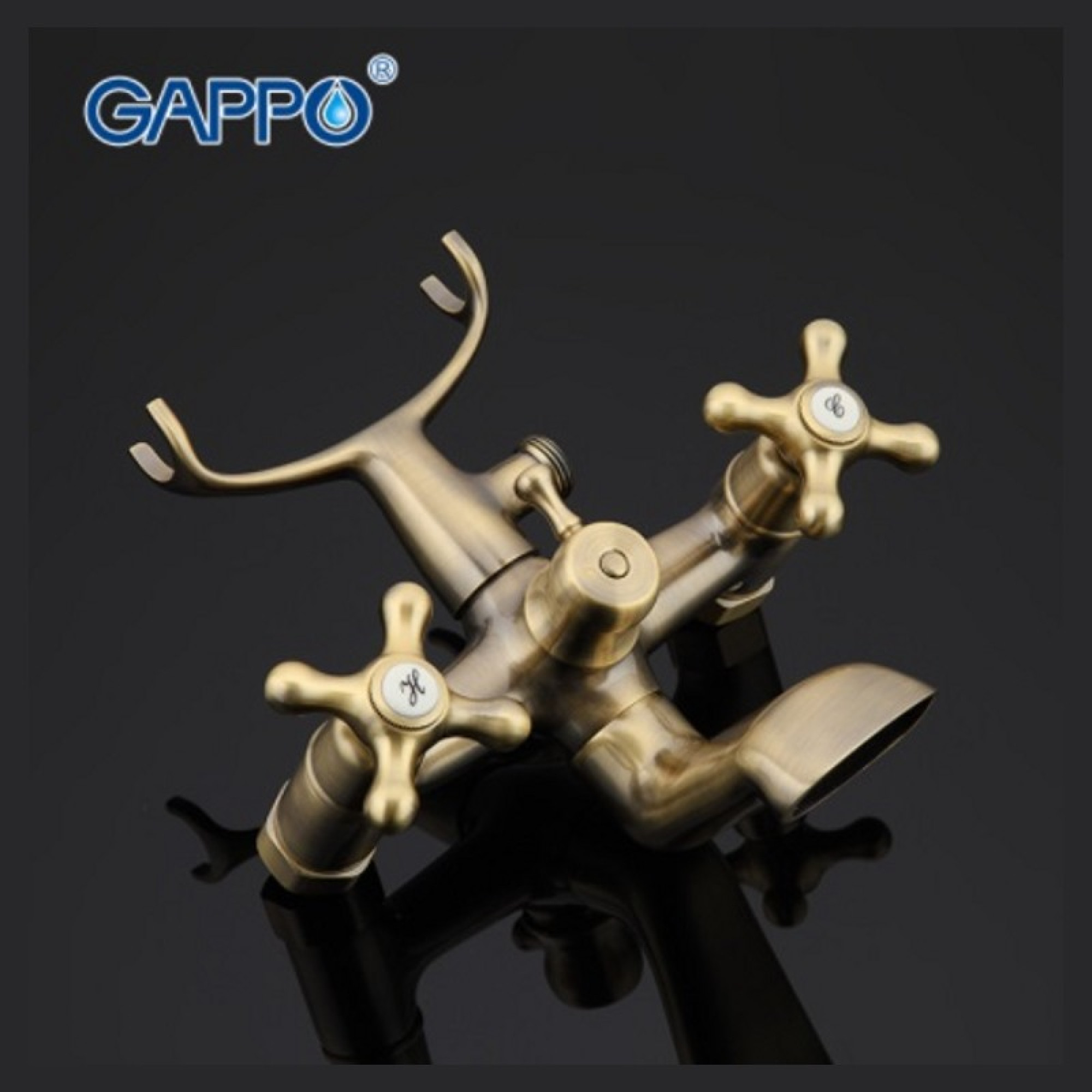 Смеситель Gappo G3263-4 фото-5