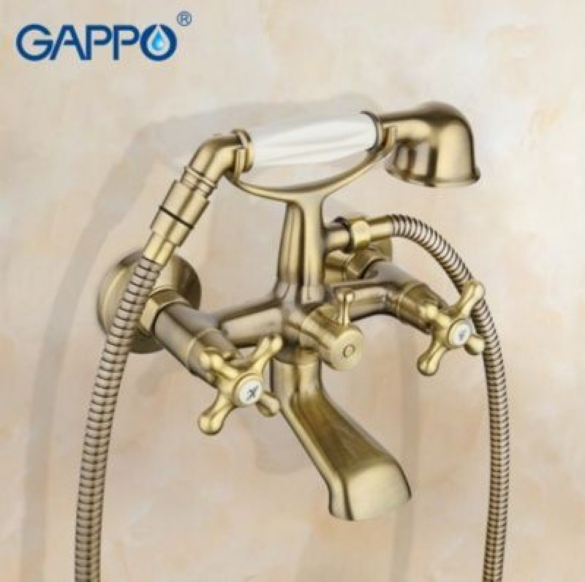 Смеситель Gappo G3263-4 - фото1