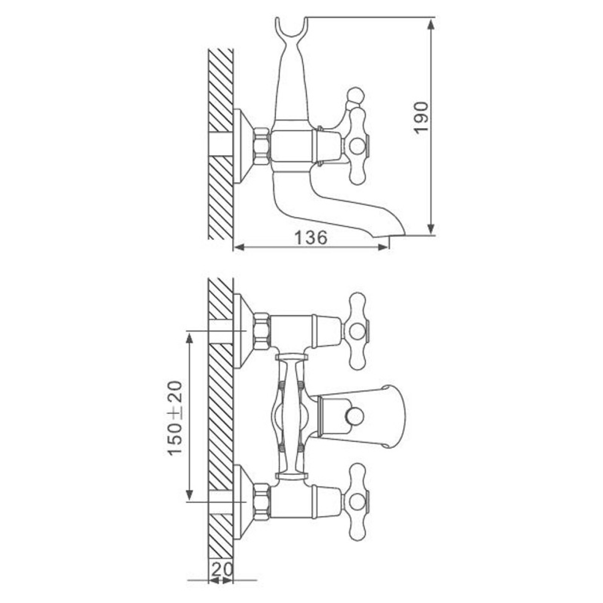 Смеситель Gappo G3263-4 - фото2