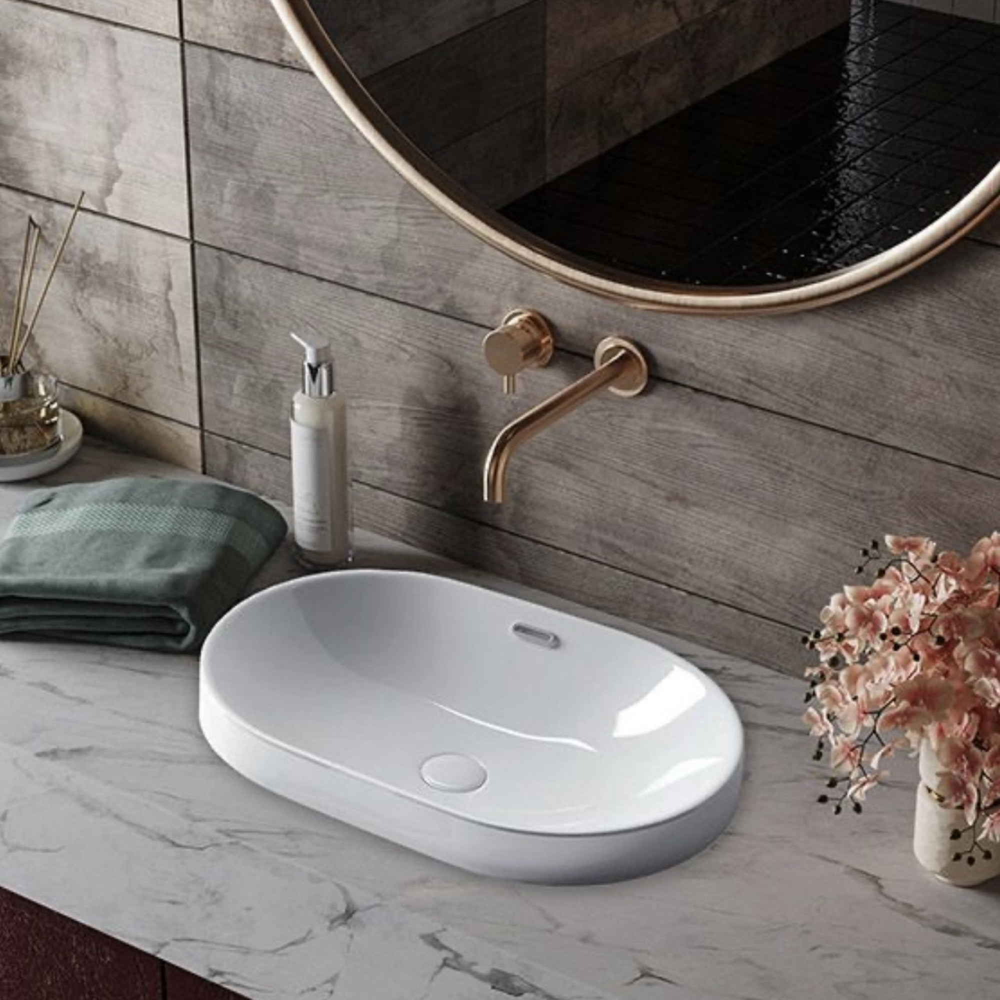 Умывальник Roxen Batt 570155 Умывальник Roxen Batt 570155