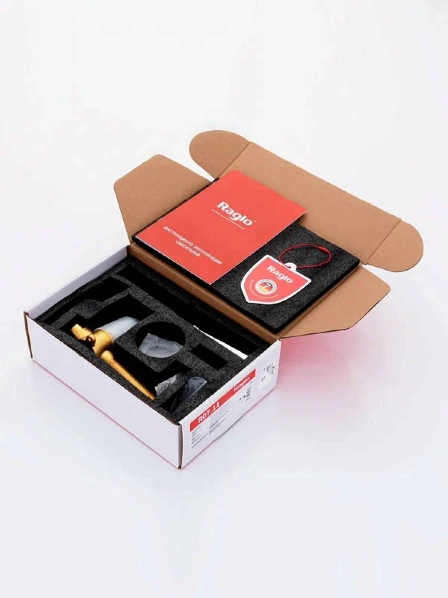 Смеситель Raglo R07.11 хром фото-8 Смеситель Raglo R07.11 хром фото-8