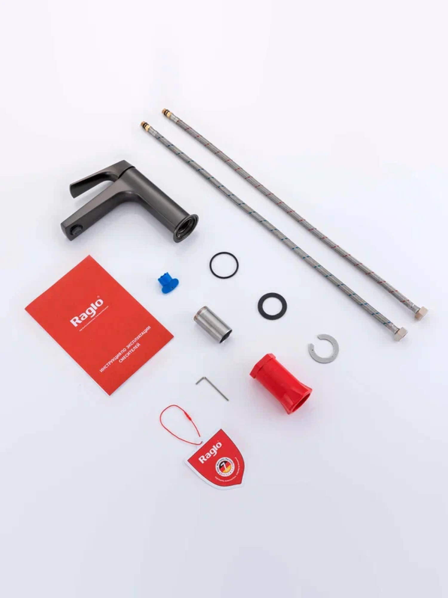 Смеситель Raglo R07.10.09 графит фото-9 Смеситель Raglo R07.10.09 графит фото-9