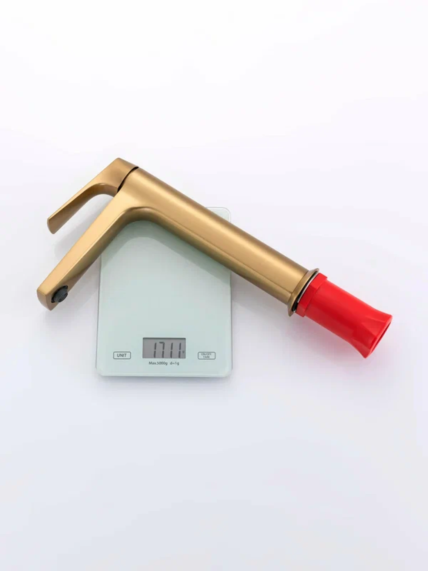 Смеситель Raglo R07.15.03 золотой сатин фото-8