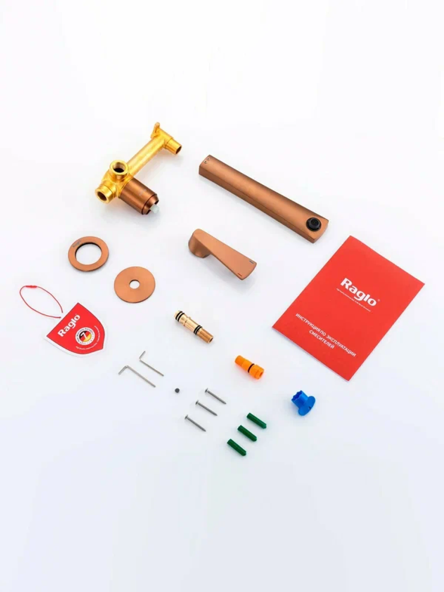 Смеситель Raglo R07.11.33 медь фото-8