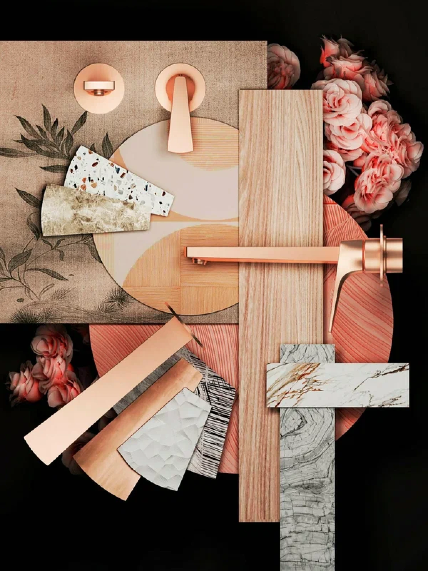 Смеситель Raglo R07.11.33 медь фото-9