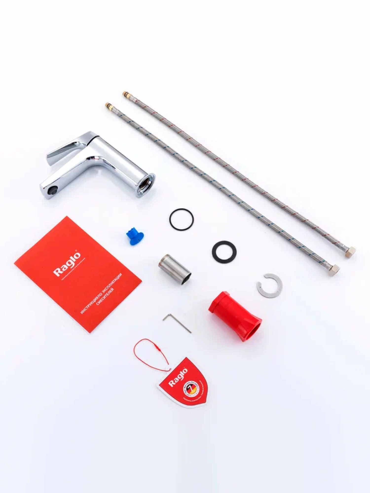 Смеситель Raglo R07.10 хром фото-7