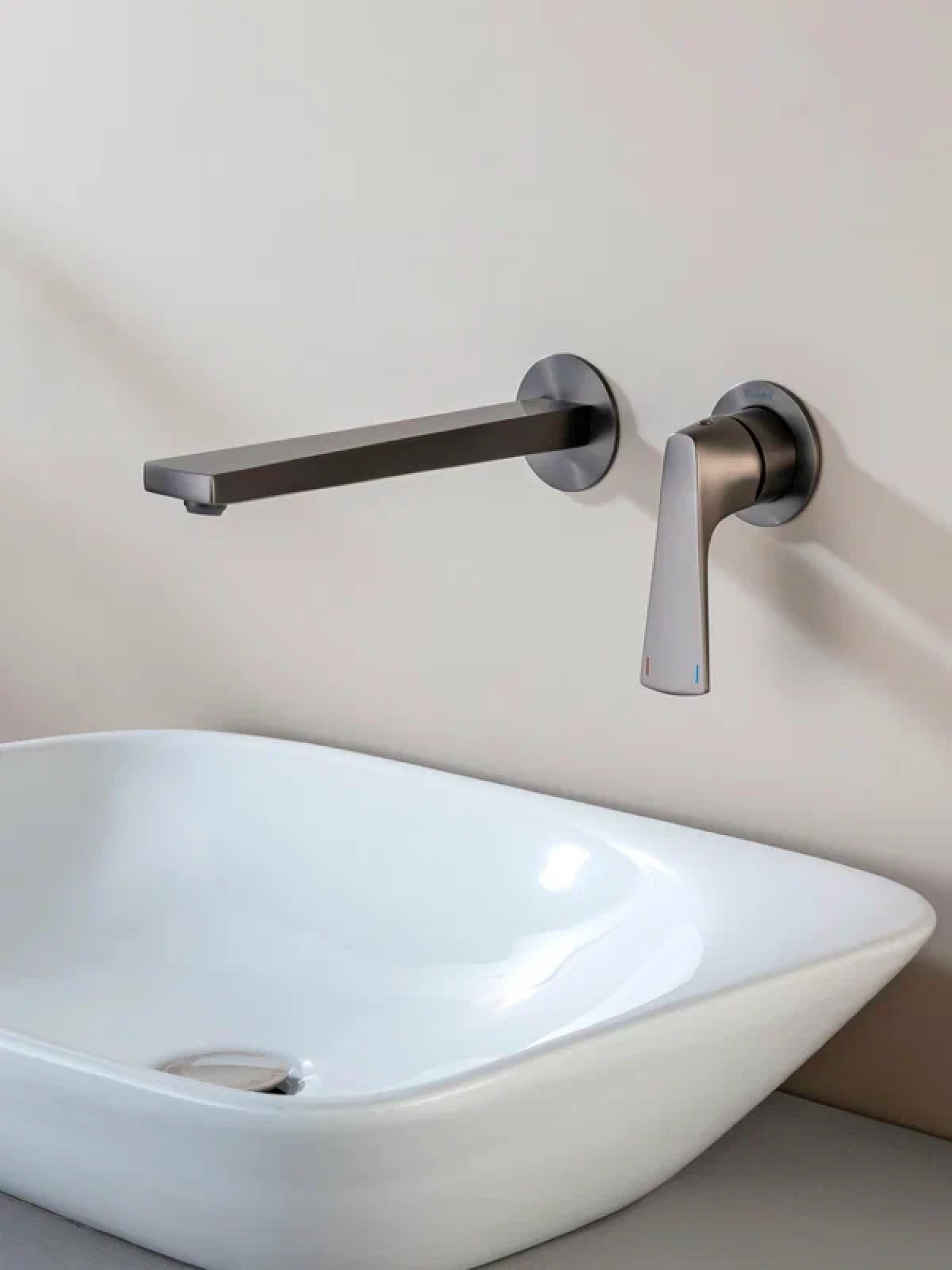 Смеситель Raglo R07.11.09 графит фото-5