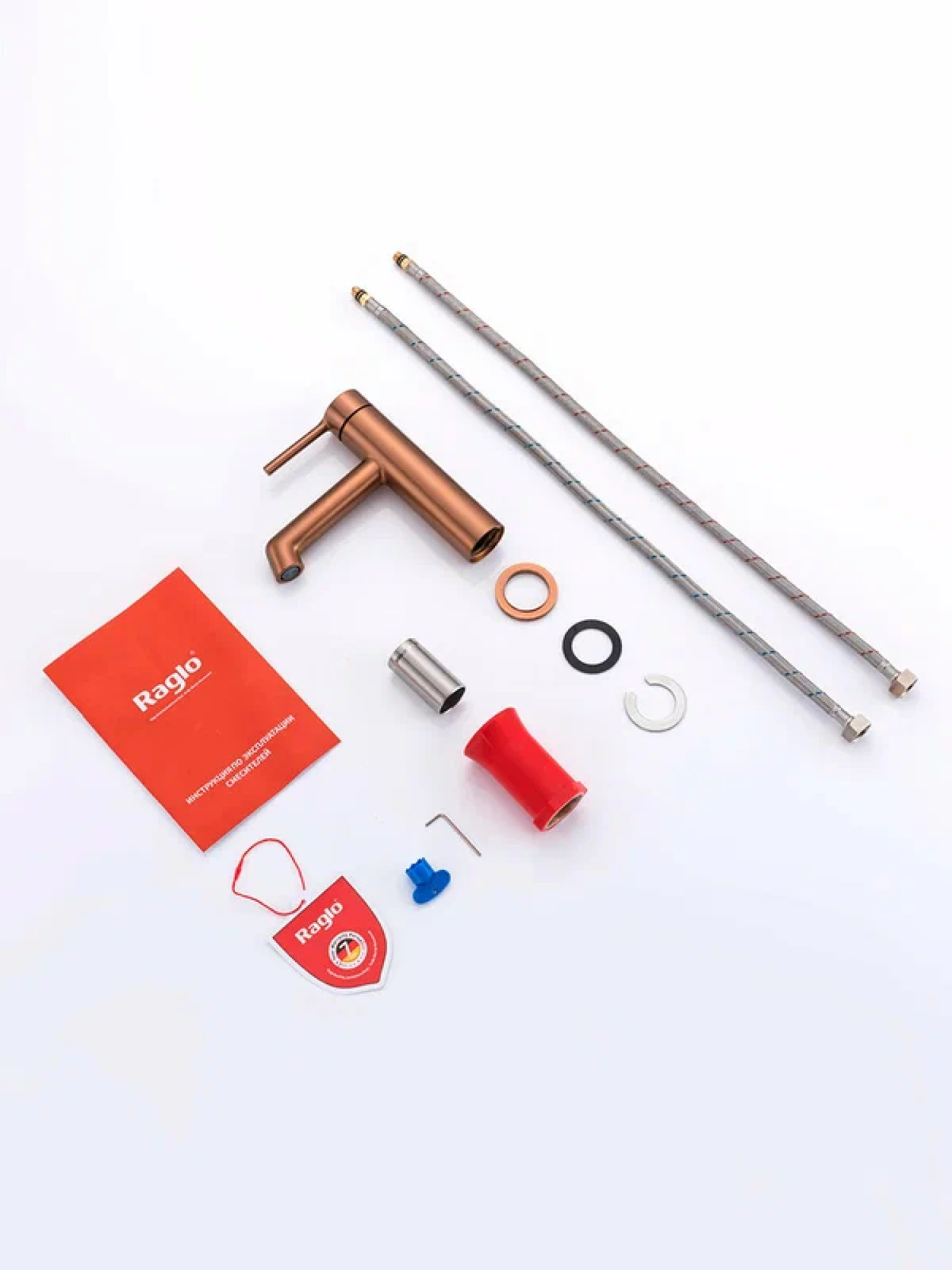 Смеситель Raglo R20.10.33 медь фото-8