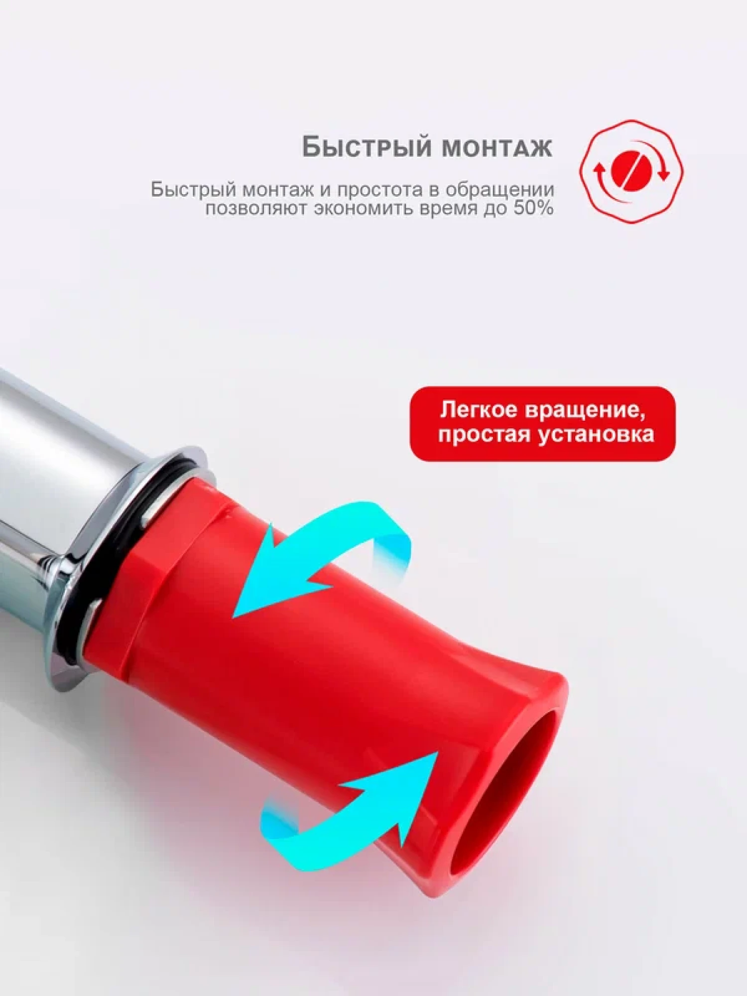 Смеситель Raglo R07.15.09 графит фото-3