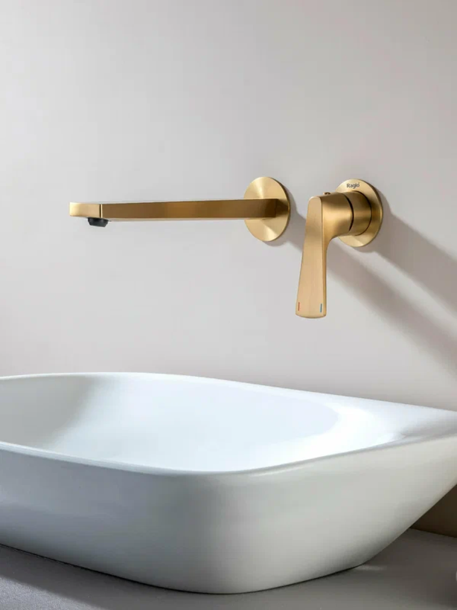 Смеситель Raglo R07.11.03 золотой сатин фото-7