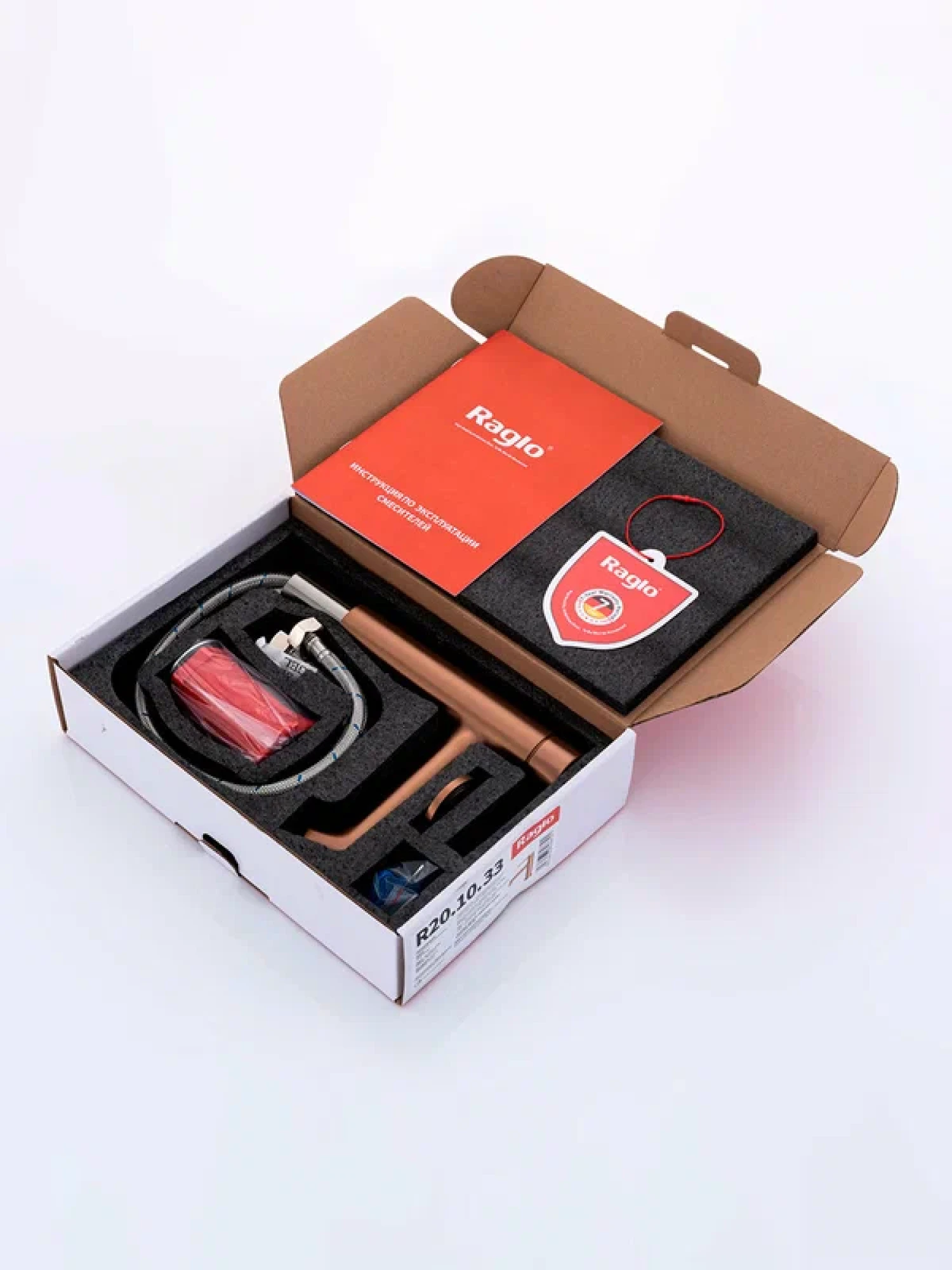 Смеситель Raglo R20.10.33 медь фото-9