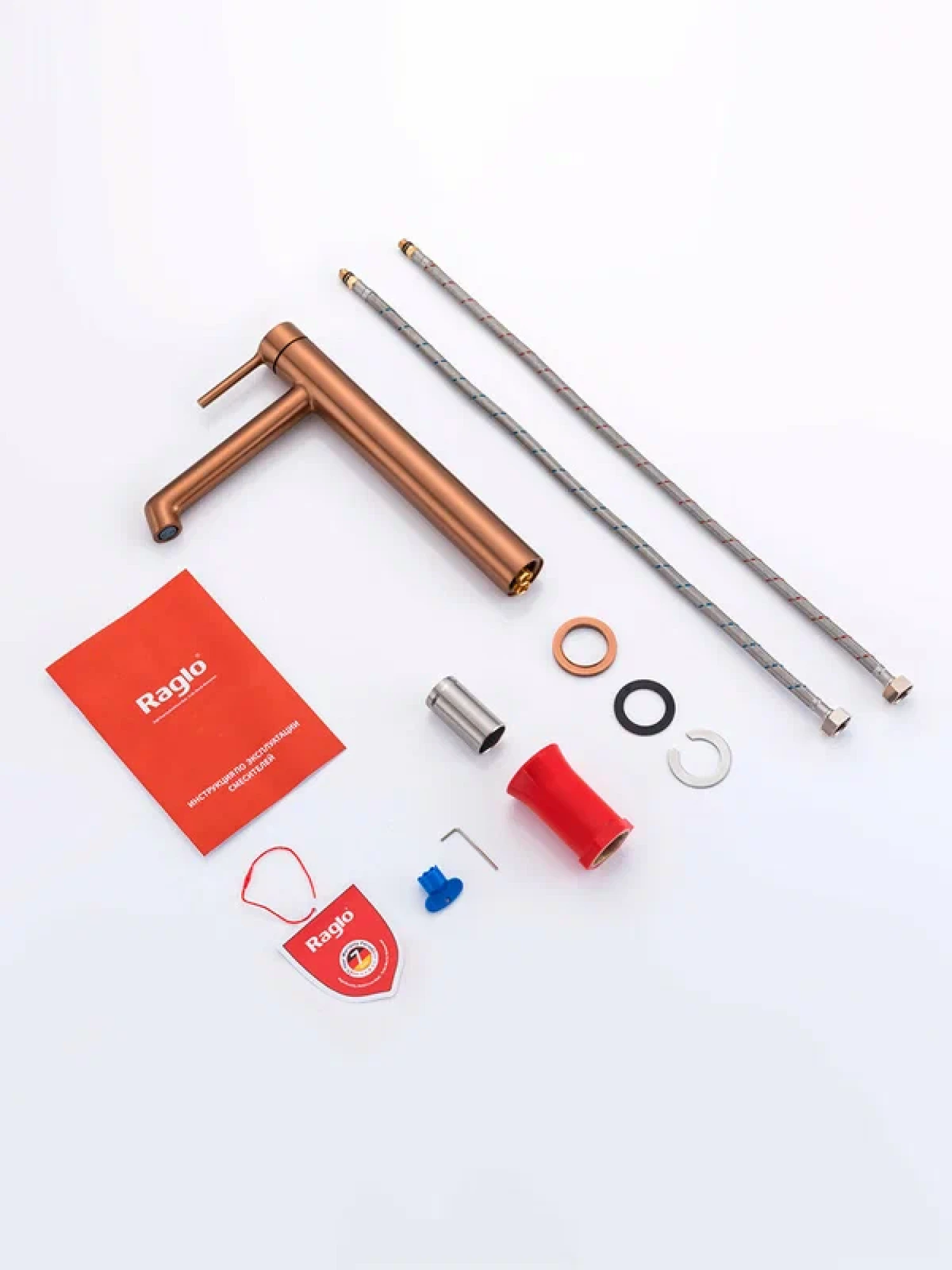 Смеситель Raglo R20.15.33 медь фото-8