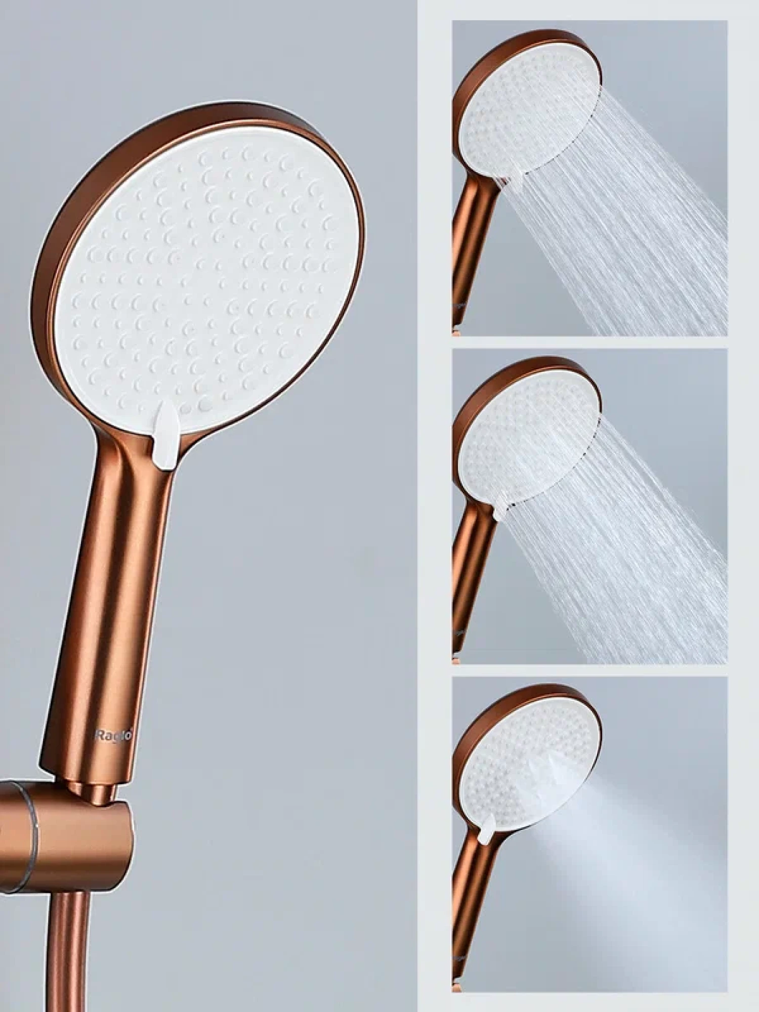 Душевая система  Raglo R20.24.33 медь фото-6