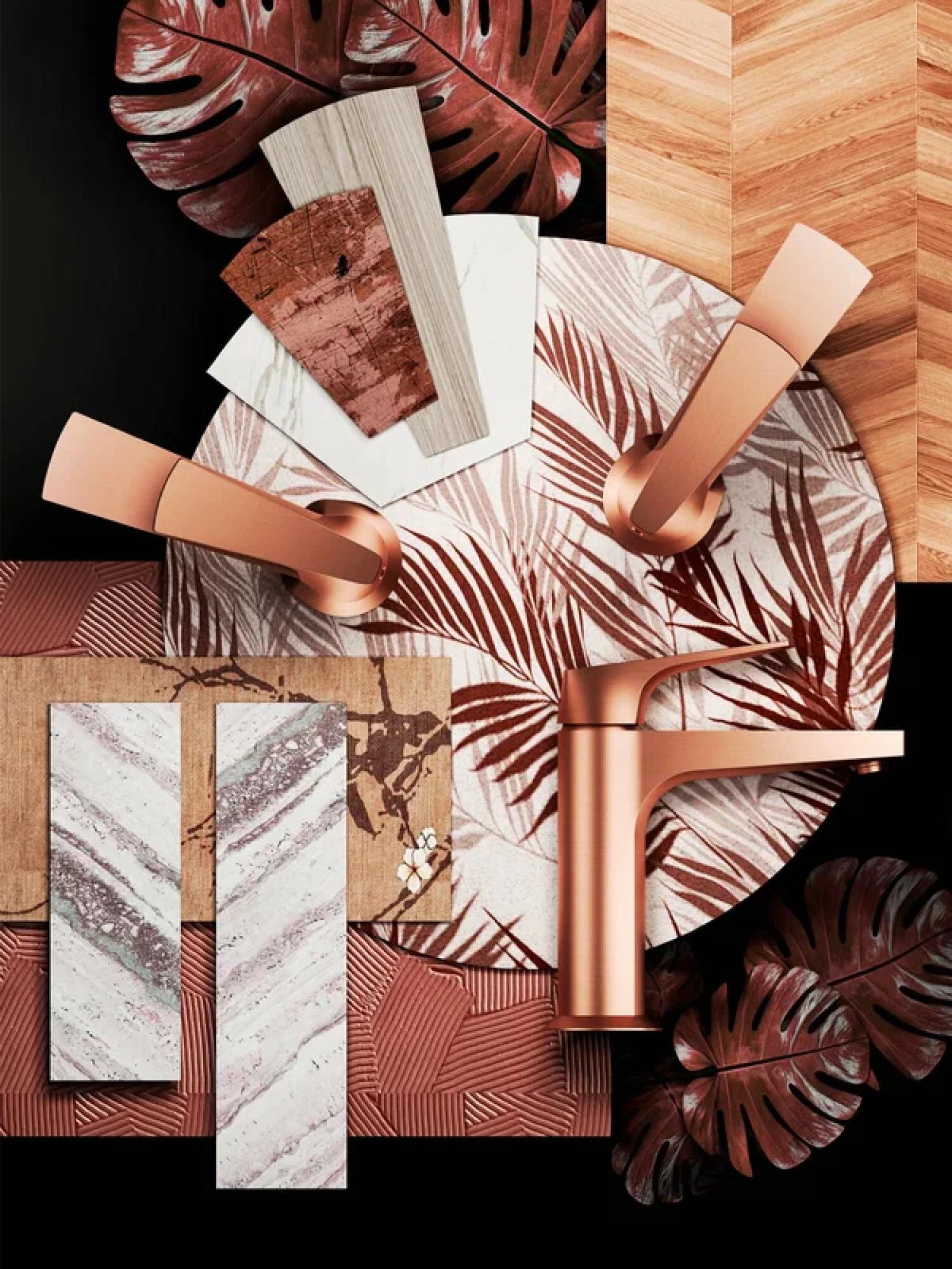 Смеситель Raglo R07.10.33 медь фото-9