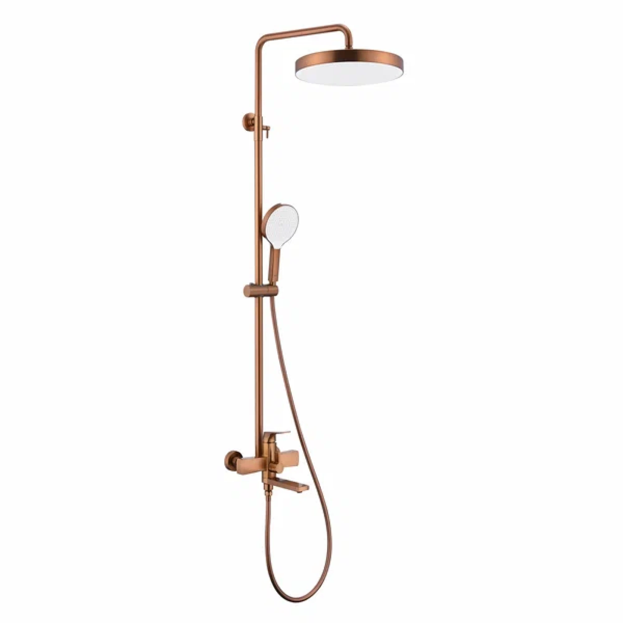 Душевая система  Raglo R07.24.33 медь фото-9