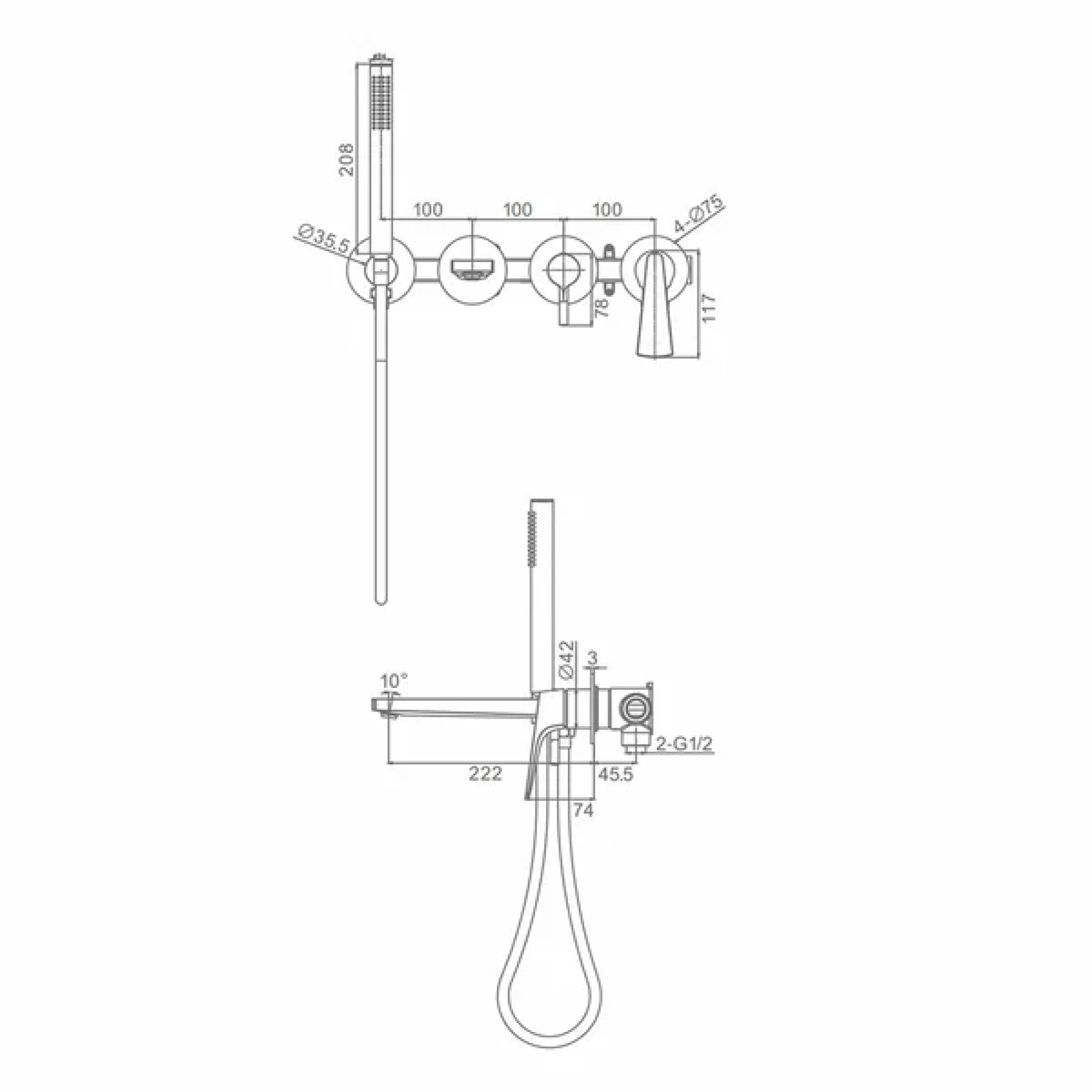 Смеситель Raglo R07.32.33 медь фото-9 Смеситель Raglo R07.32.33 медь фото-9