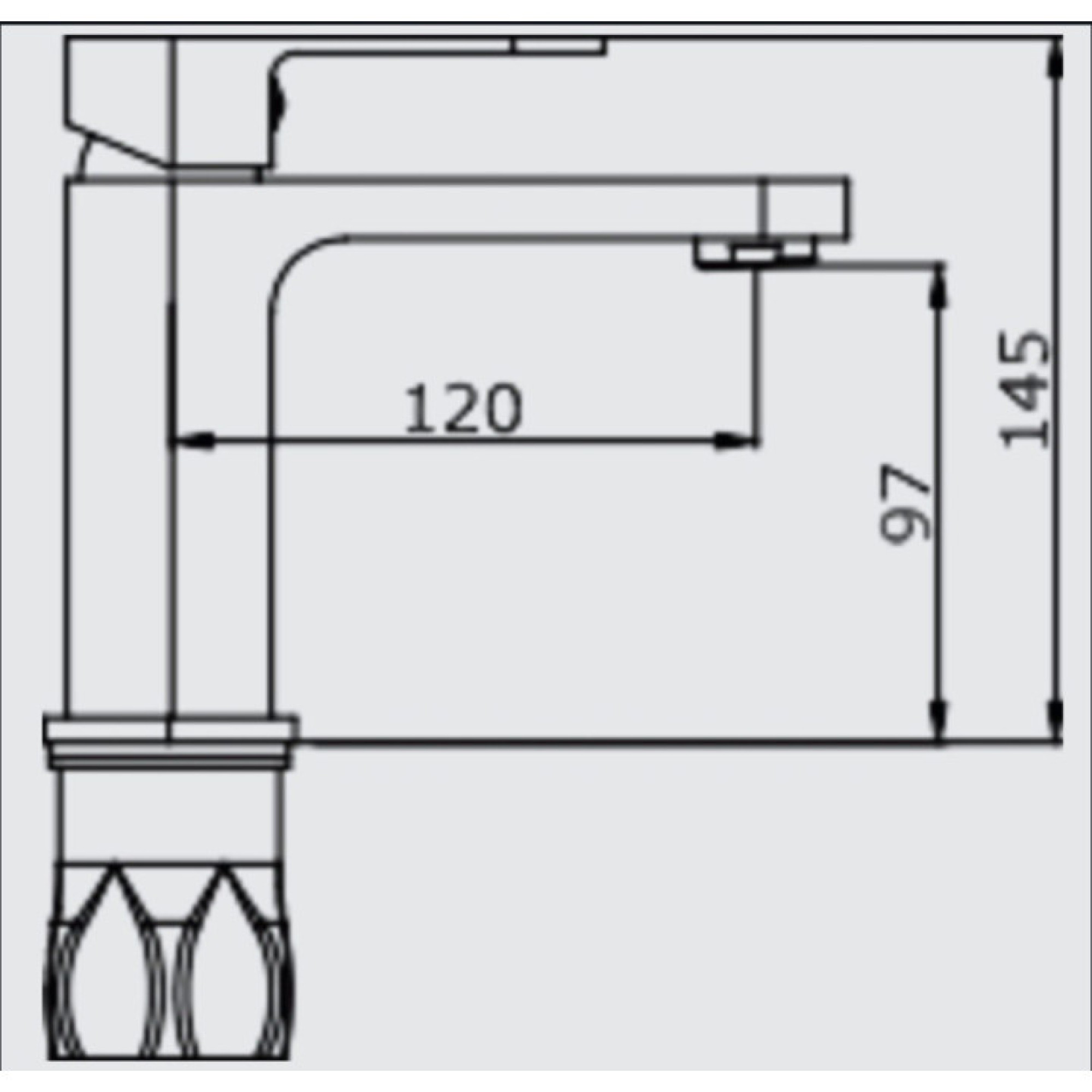 Смеситель Vieir V283511 фото-3