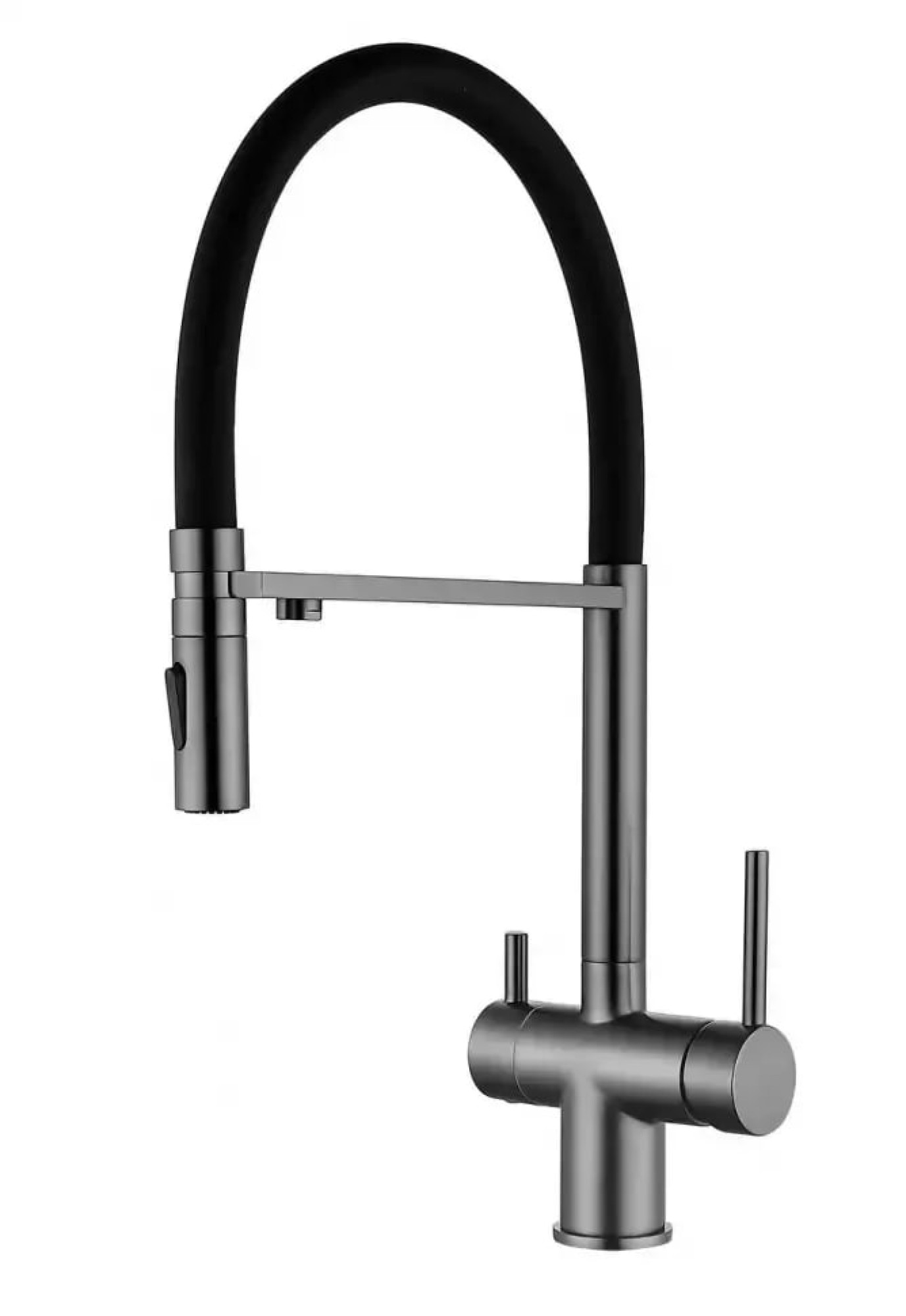 Смеситель Grocenberg GB4096 (графит) Смеситель Grocenberg GB4096 (графит)