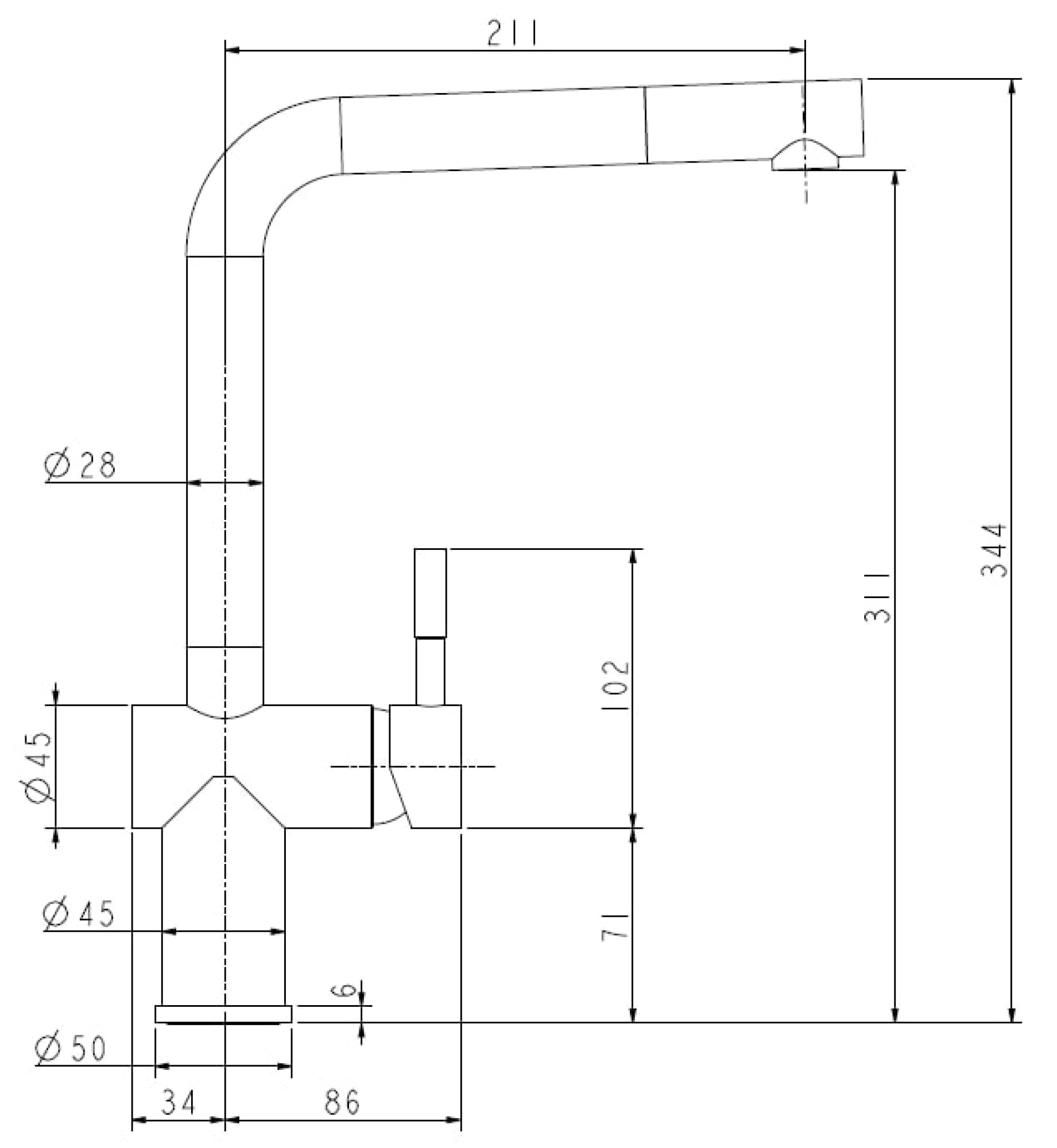 Смеситель ZorG Titan Premium PVD (gunblack) фото-2 Смеситель ZorG Titan Premium PVD (gunblack) фото-2