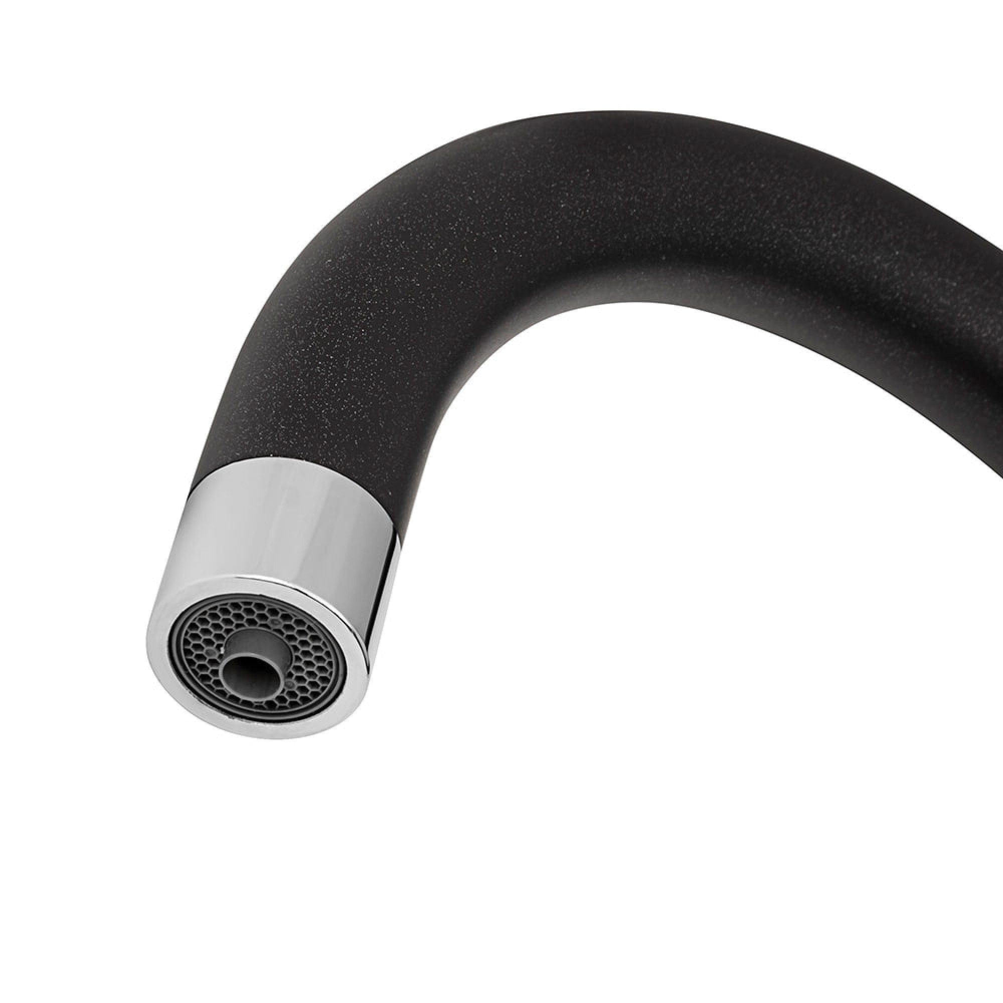 Смеситель ZorG Sabiaduo 2963 (черный) фото-3