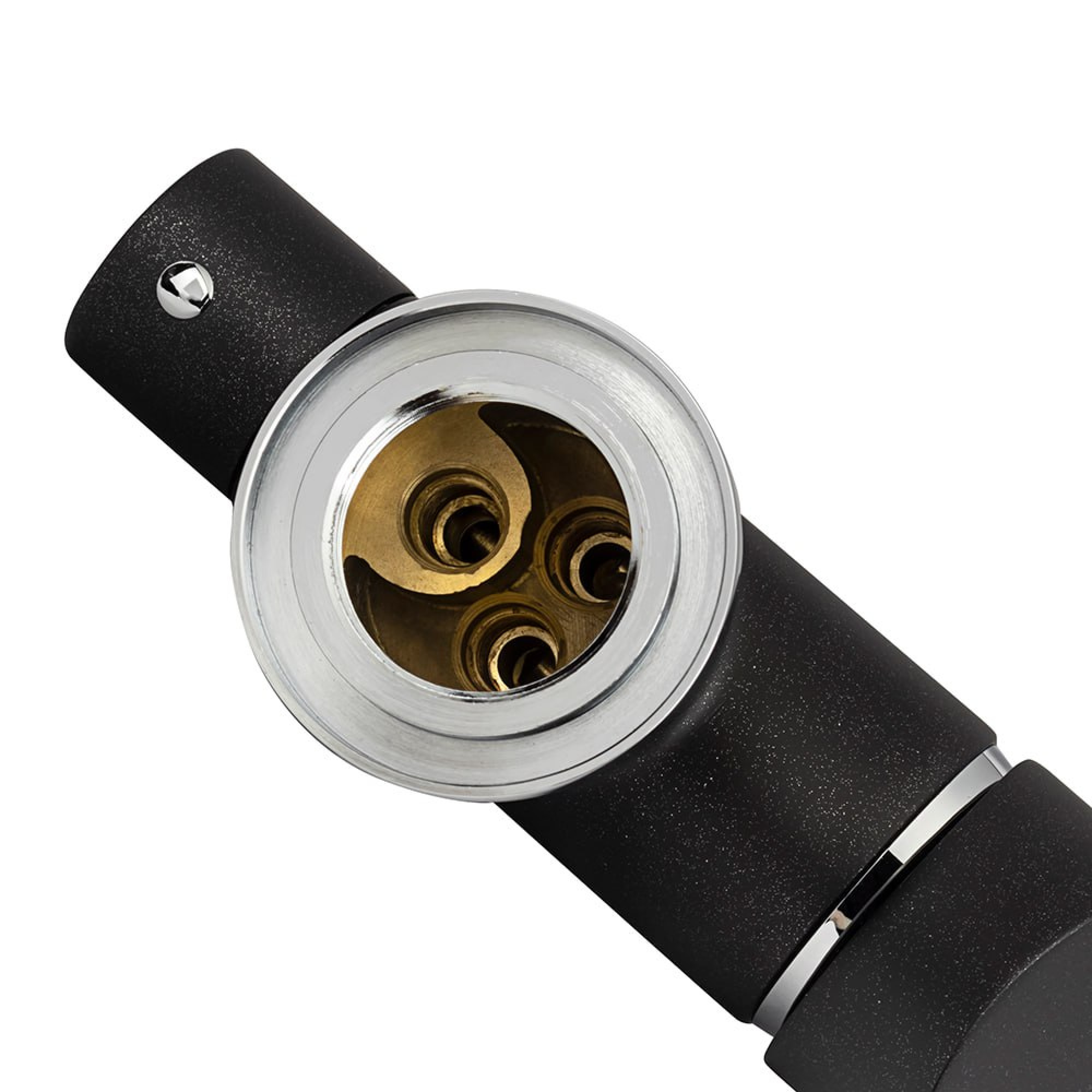 Смеситель ZorG Sabiaduo 2963 (черный) фото-2