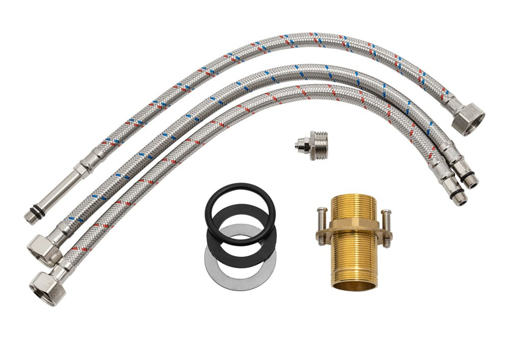 Смеситель ZorG Sabiaduo 2963 (черный) фото-5