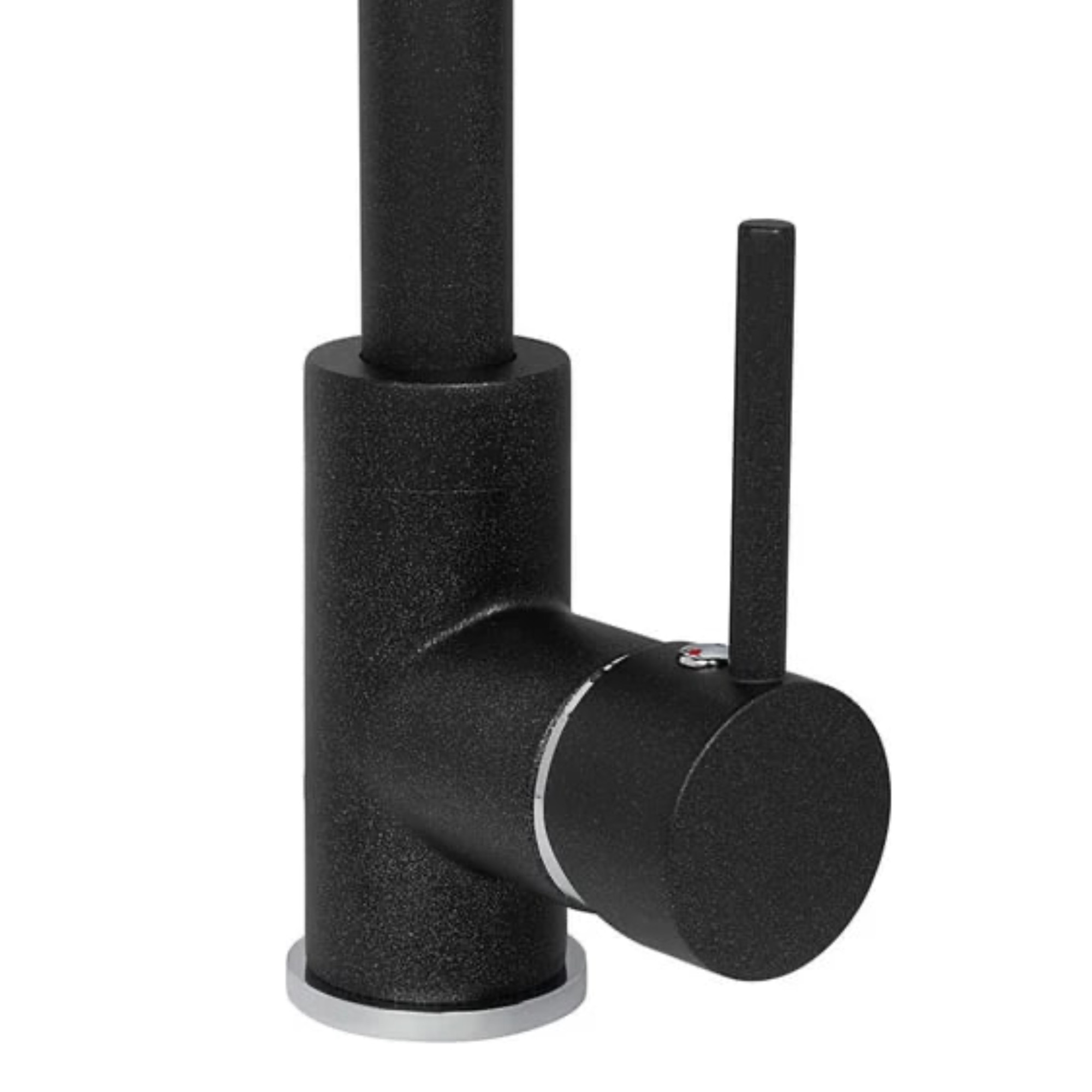 Смеситель ZorG Forte (черный) фото-3