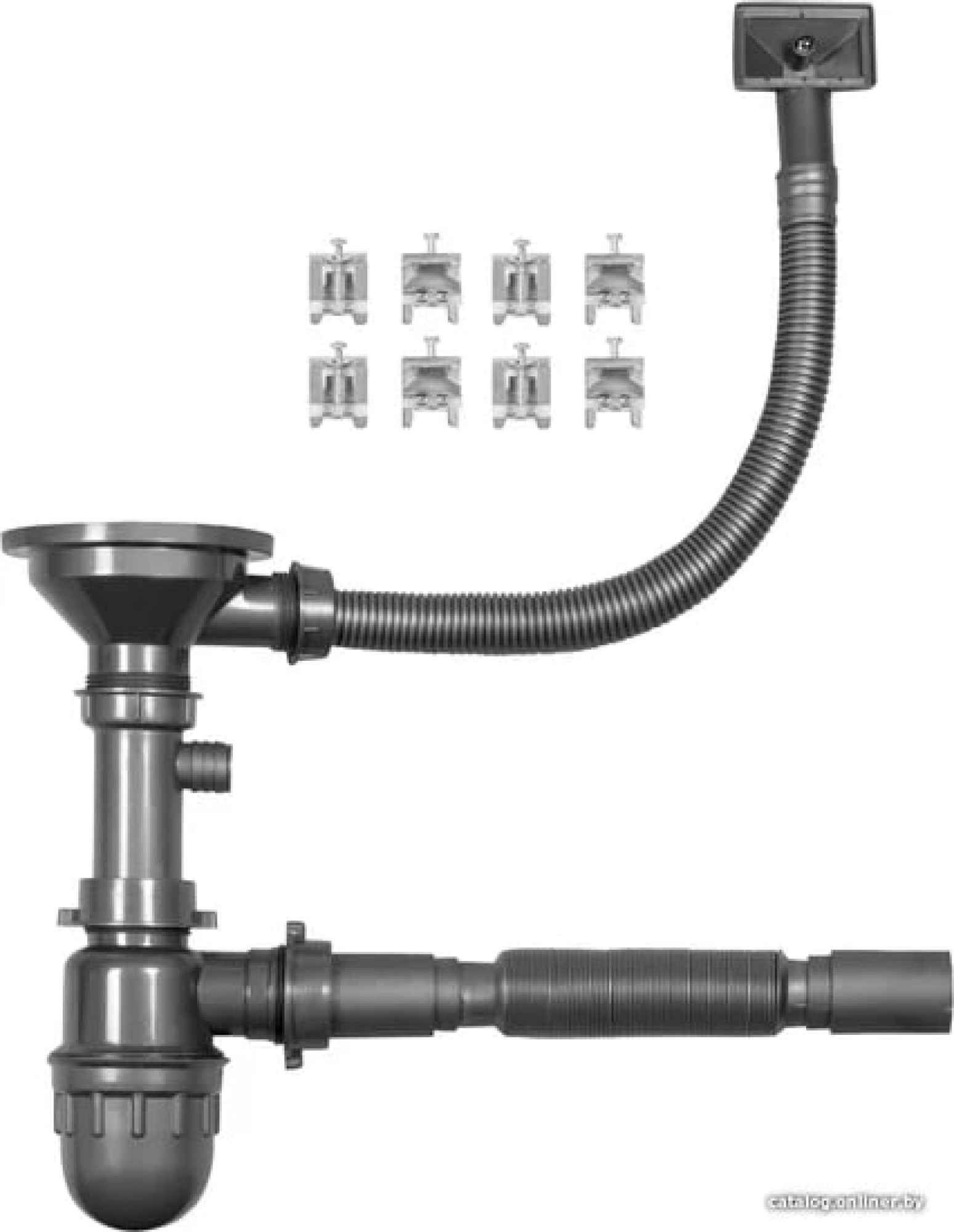 Кухонная мойка ARFEKA AF 650*505 L Black PVD Nano фото-5 Кухонная мойка ARFEKA AF 650*505 L Black PVD Nano фото-5