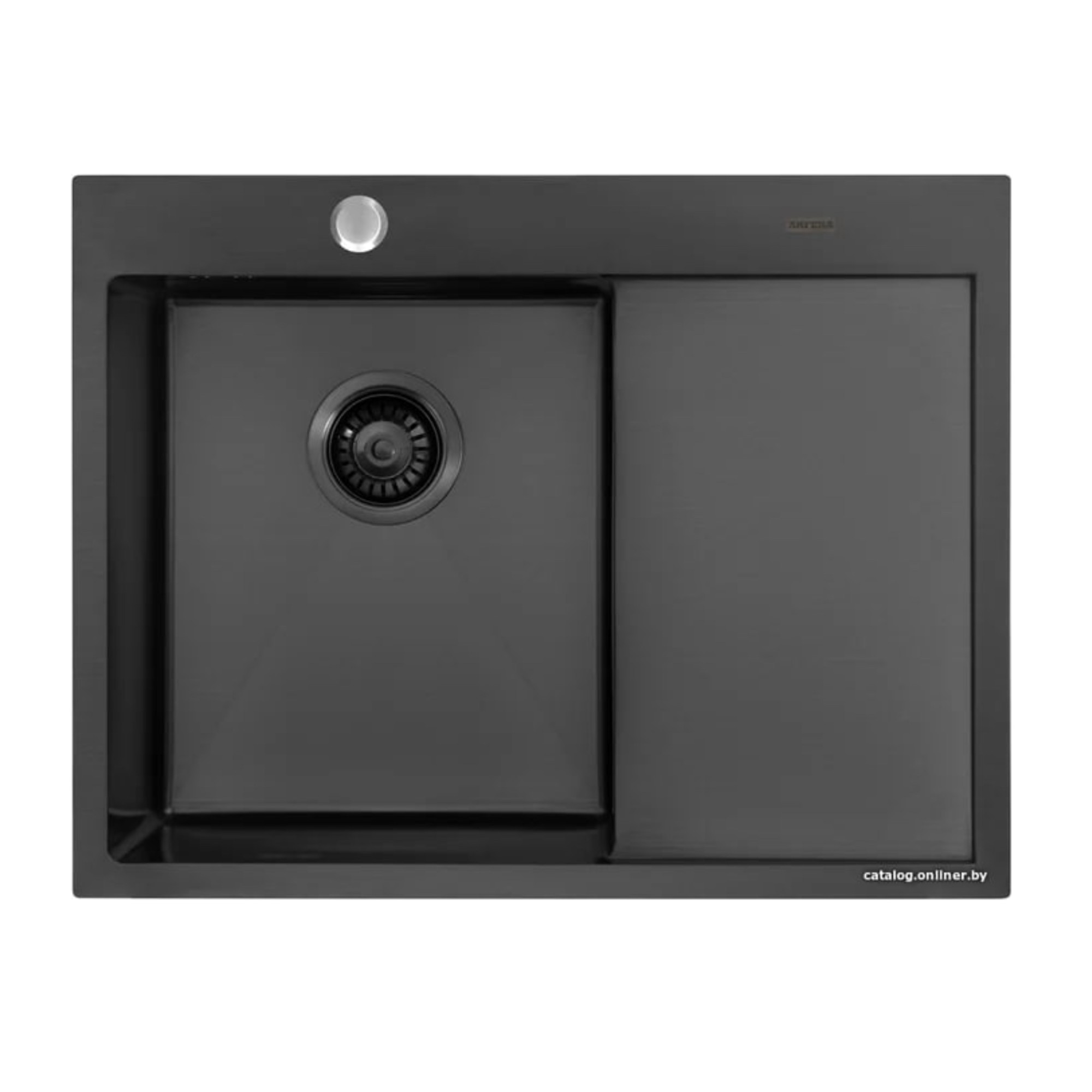 Кухонная мойка ARFEKA AF 650*505 L Black PVD Nano Кухонная мойка ARFEKA AF 650*505 L Black PVD Nano