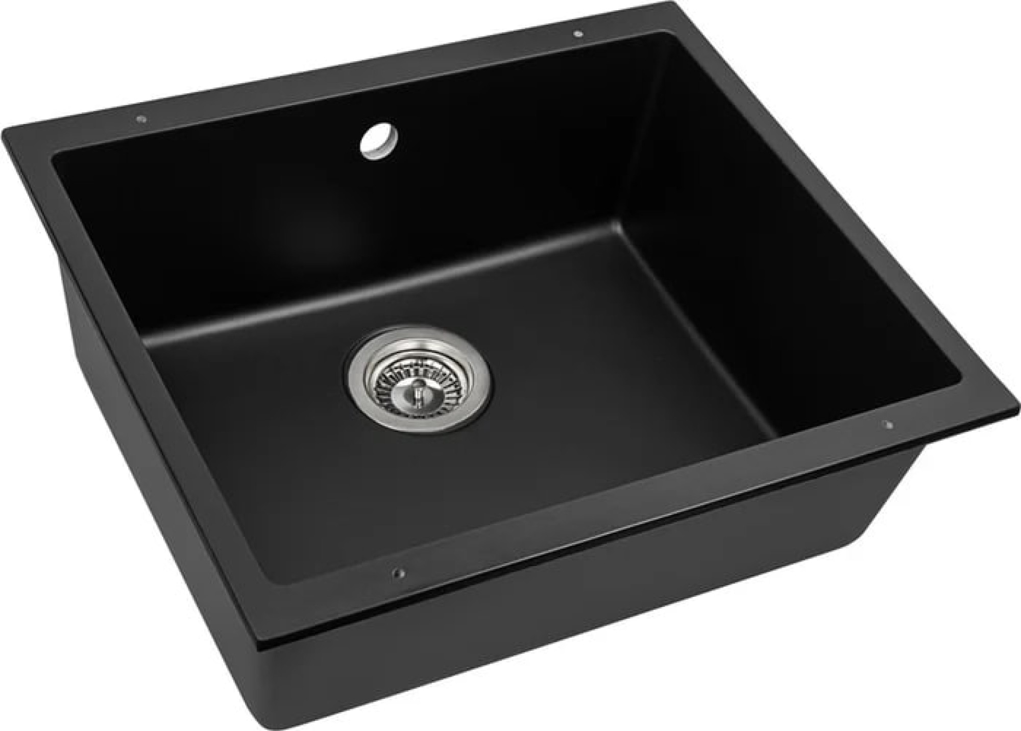 Кухонная мойка ZorG Subline 50 (черный оникс) фото-8