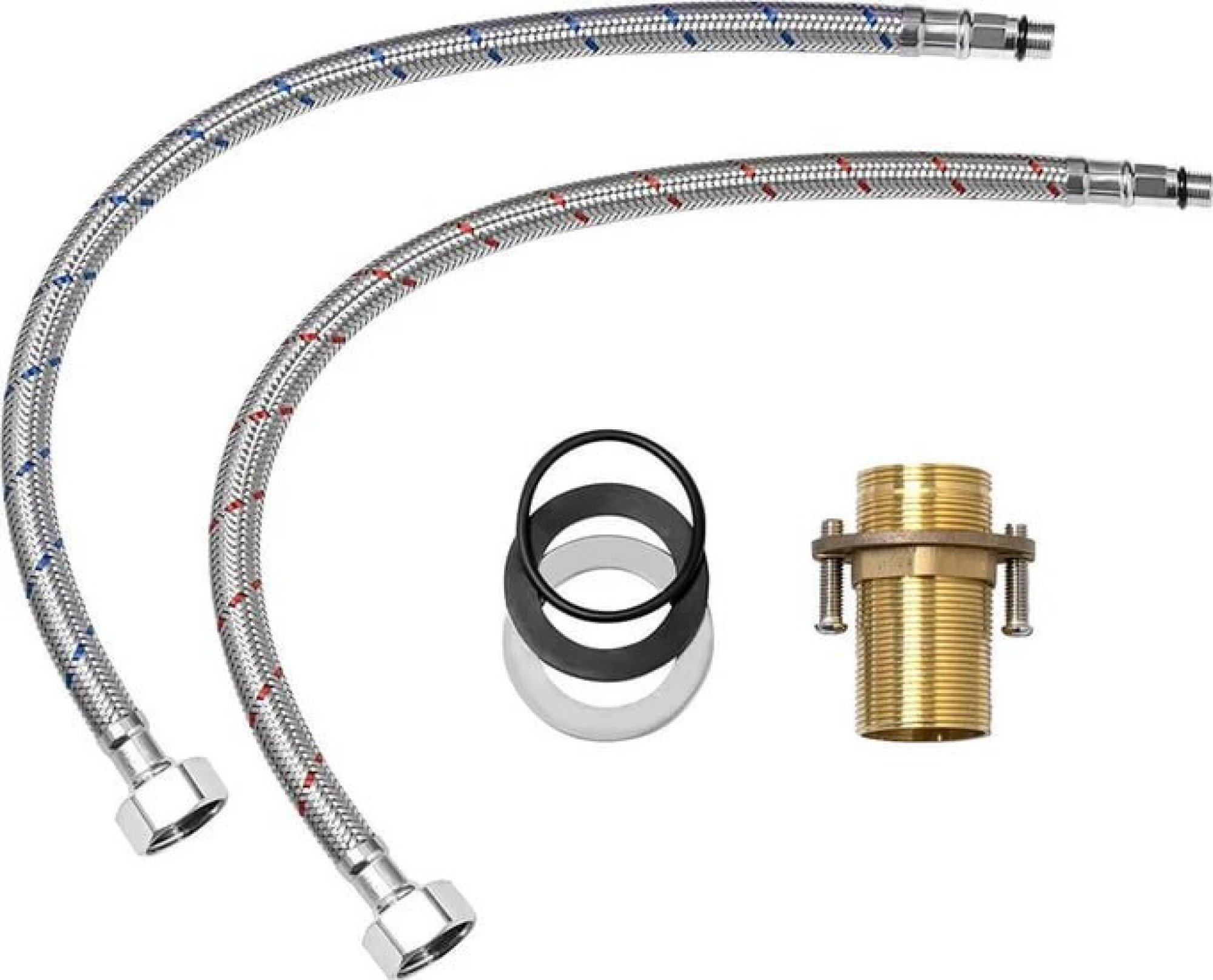 Смеситель ZorG Forte (черный) фото-5