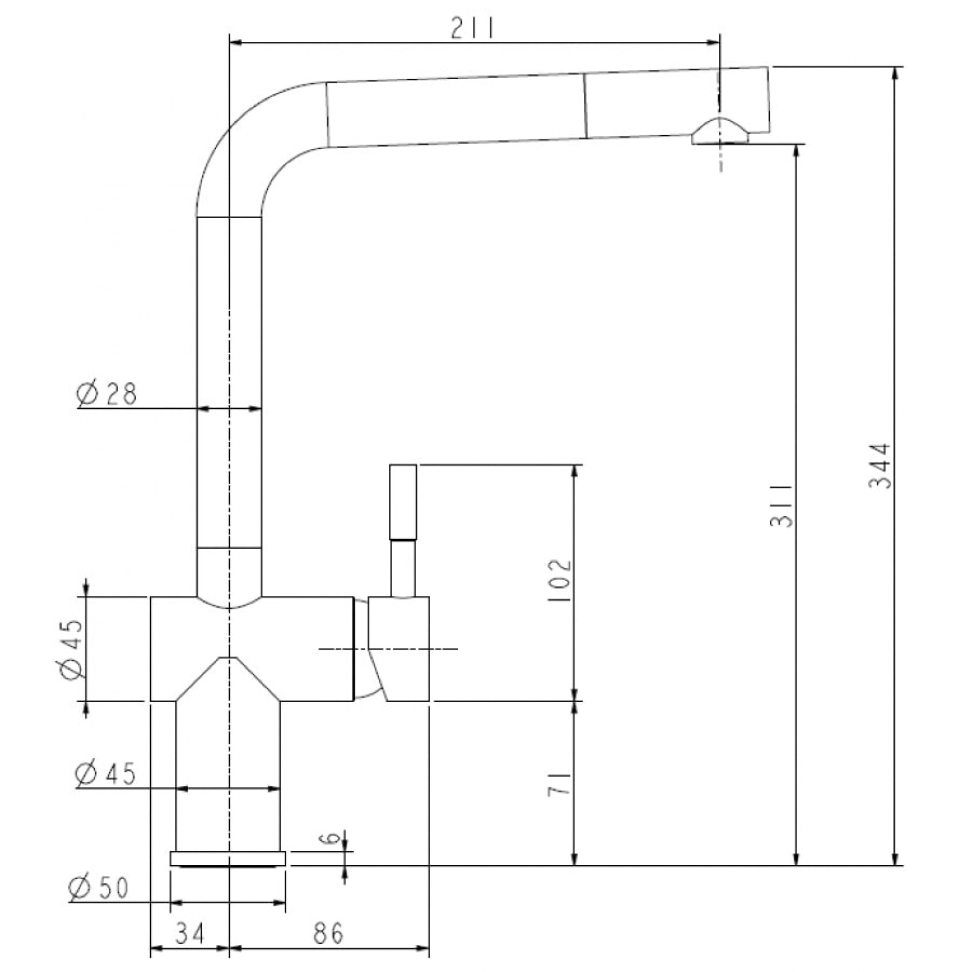 Смеситель ZorG Titan Premium (satin) фото-2 Смеситель ZorG Titan Premium (satin) фото-2