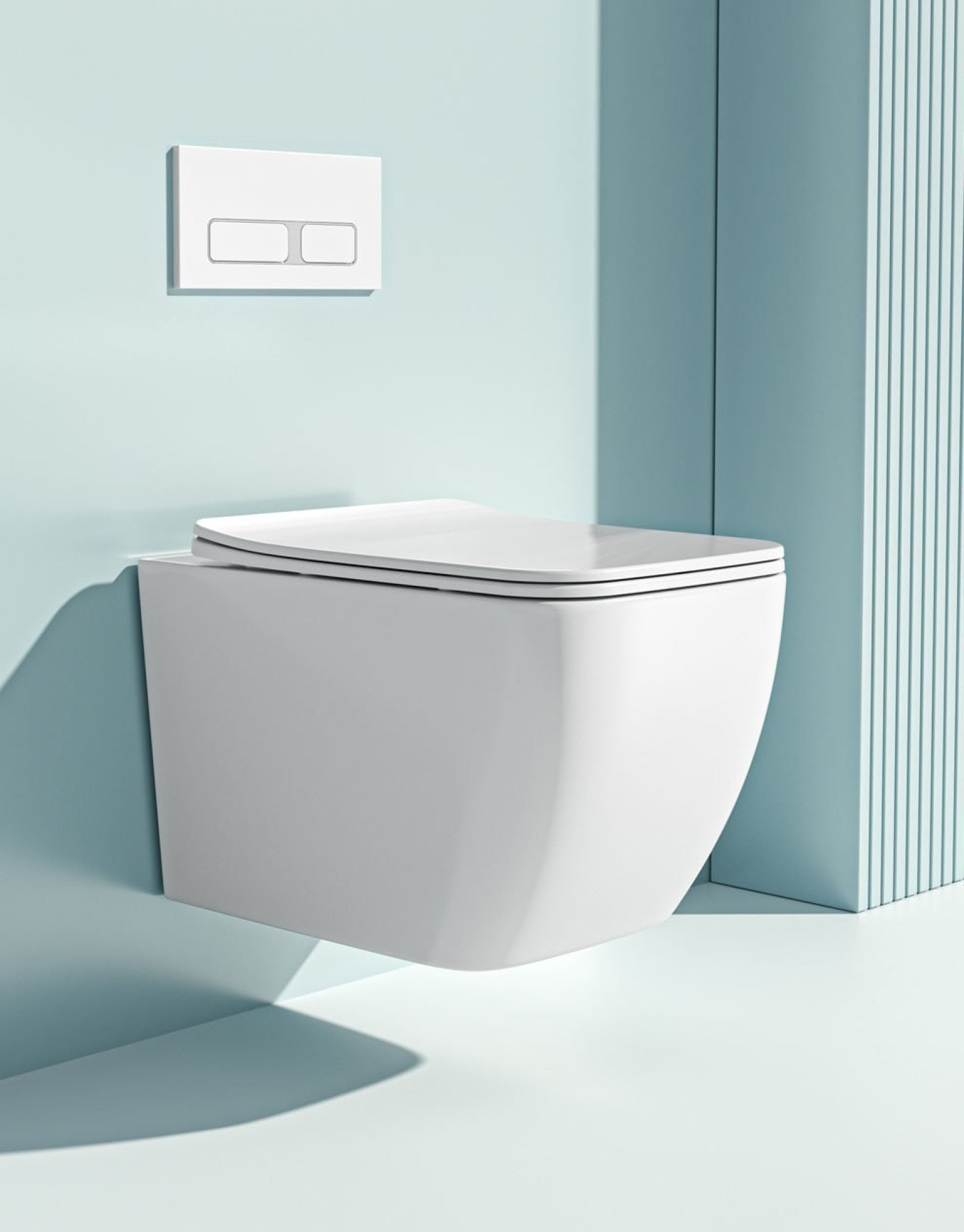 Унитаз подвесной Roxen Cube Tornado 530135-01 фото-5 Унитаз подвесной Roxen Cube Tornado 530135-01 фото-5