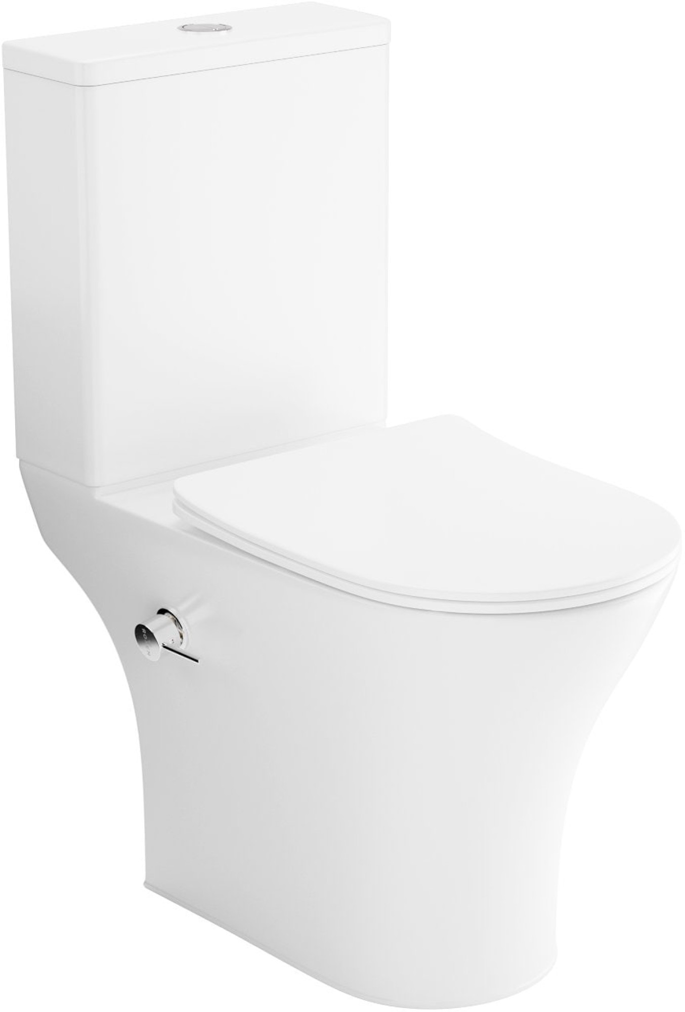Унитаз напольный Roxen Urban Tornado Bidet 600190-01X фото-8