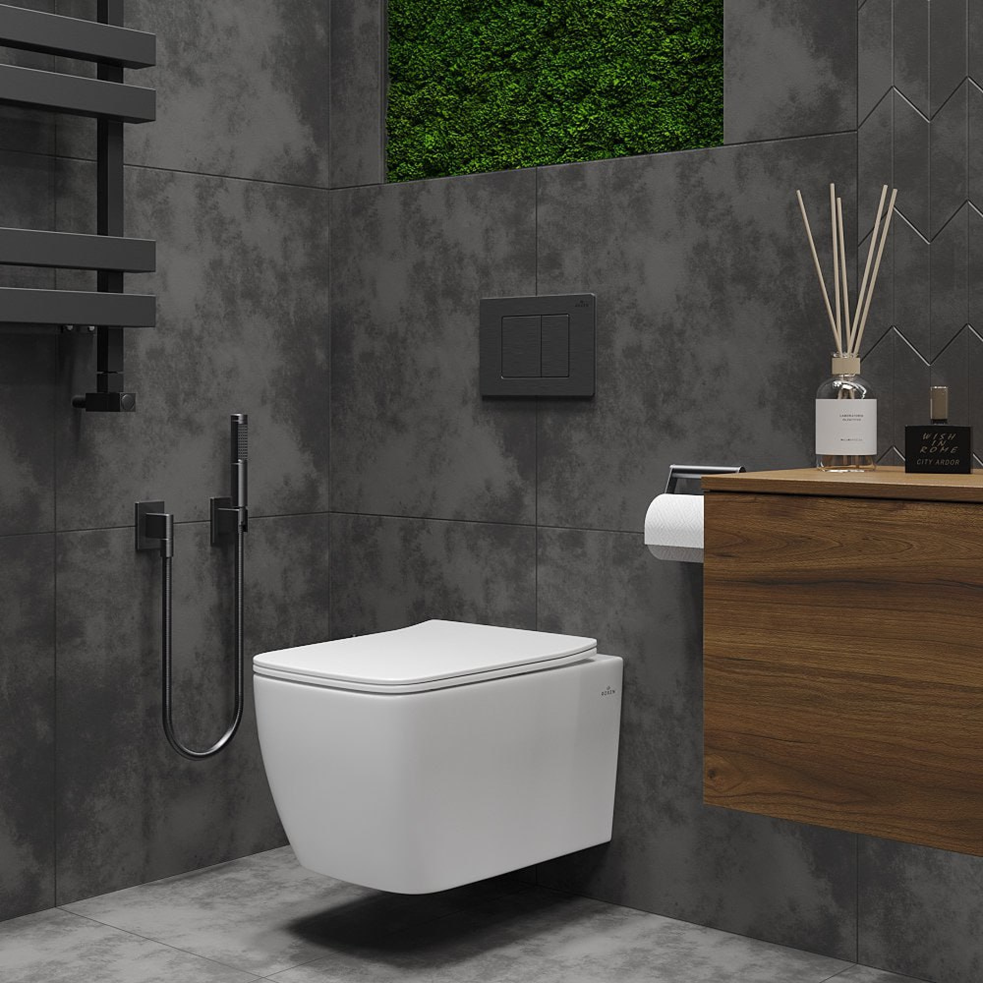 Унитаз подвесной Roxen Cube Tornado 530135-01 фото-2 Унитаз подвесной Roxen Cube Tornado 530135-01 фото-2