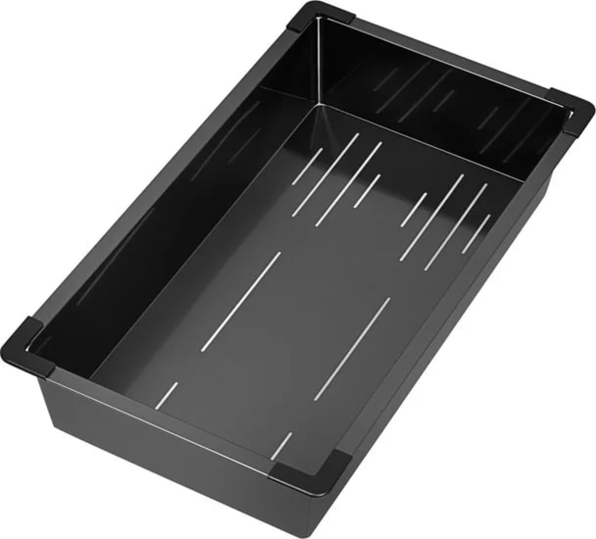 Кухонная мойка ARFEKA Eco AR мойка 500*500, коландер G, дозатор Black фото-4 Кухонная мойка ARFEKA Eco AR мойка 500*500, коландер G, дозатор Black фото-4