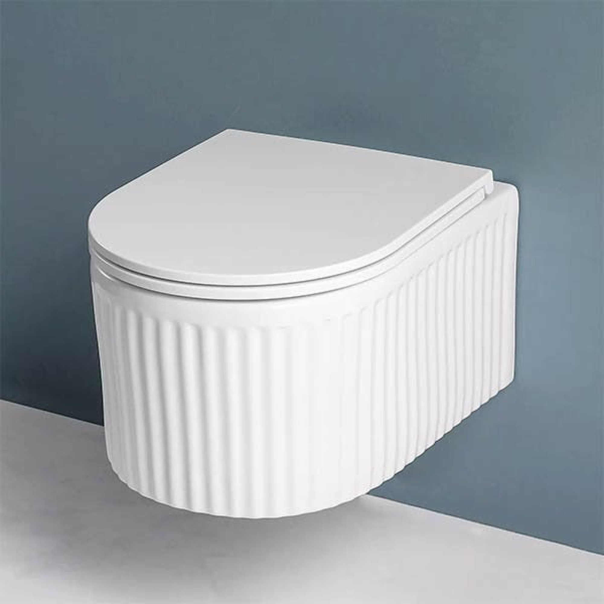 Унитаз подвесной Roxen Royal Matt Rimless Soft Close NC 530200-01 фото-6 Унитаз подвесной Roxen Royal Matt Rimless Soft Close NC 530200-01 фото-6