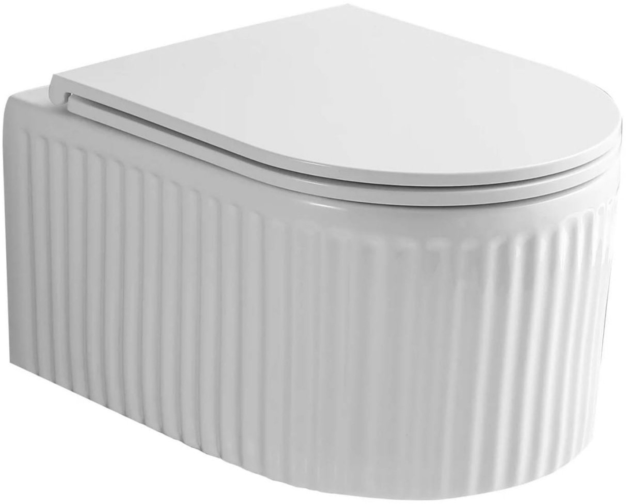 Унитаз подвесной Roxen Royal Matt Rimless Soft Close NC 530200-01 фото-8 Унитаз подвесной Roxen Royal Matt Rimless Soft Close NC 530200-01 фото-8